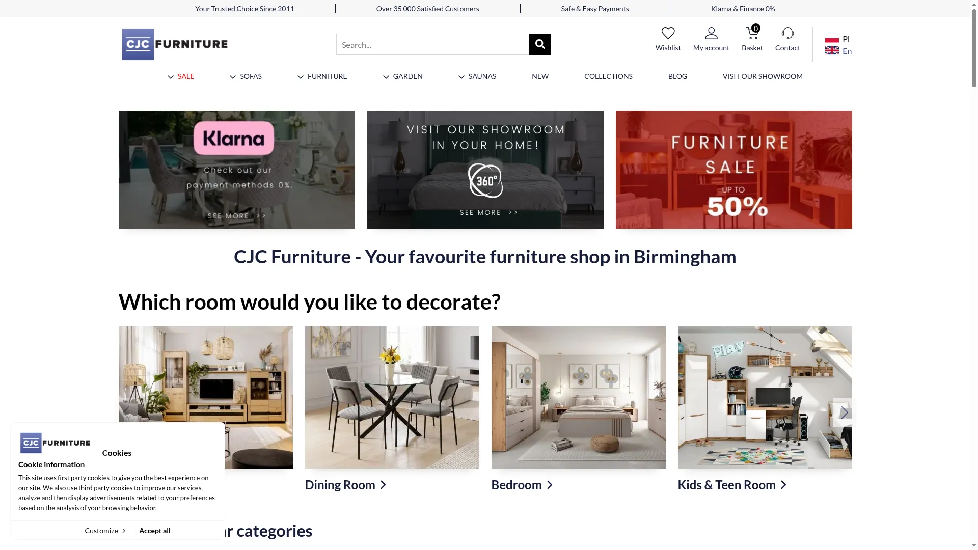 Cjcfurniture.co.uk