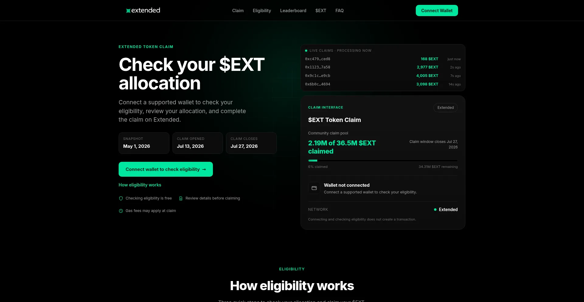 Claimext.com