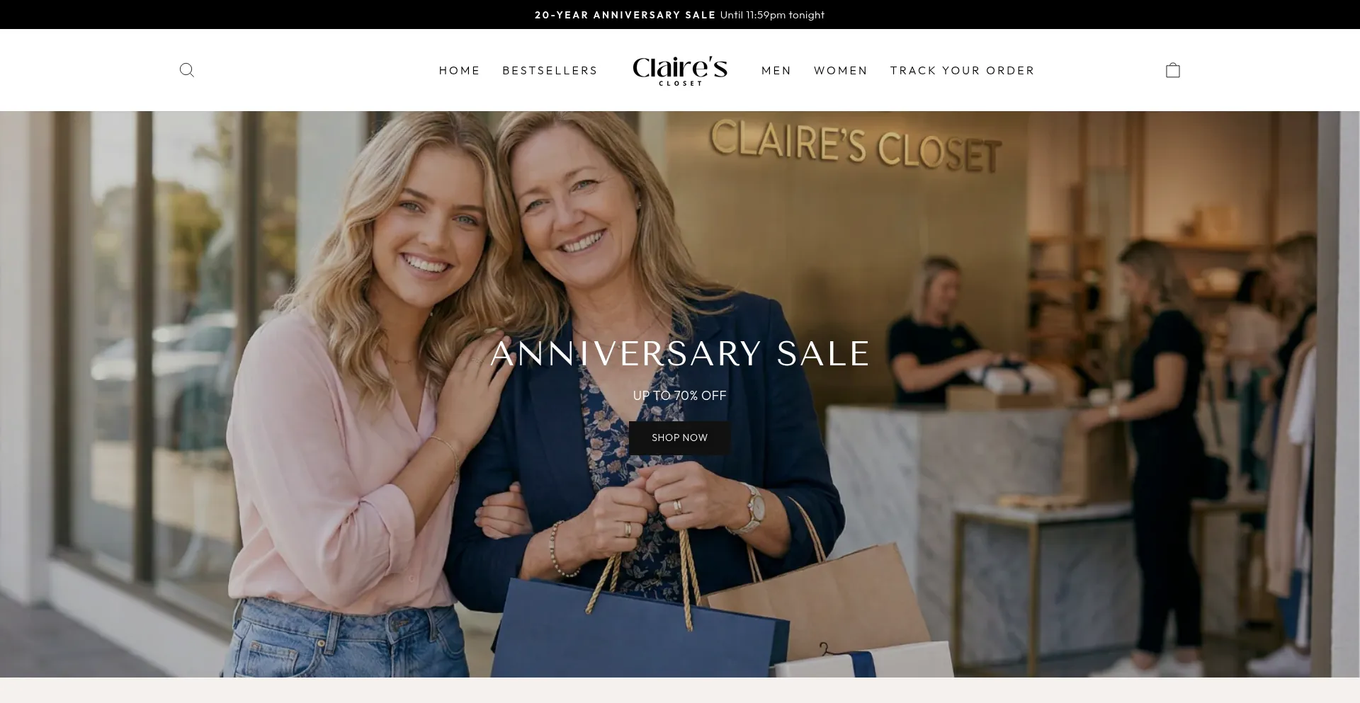 Claire-closet.com