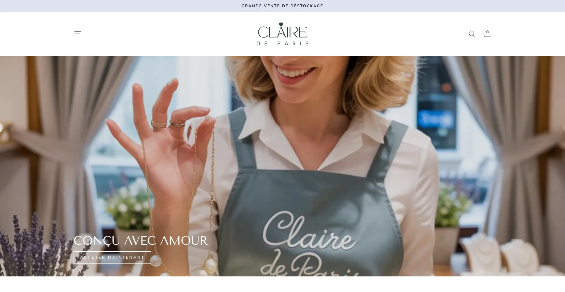 Claire-deparis.fr est-il Sûr et Fiable ?