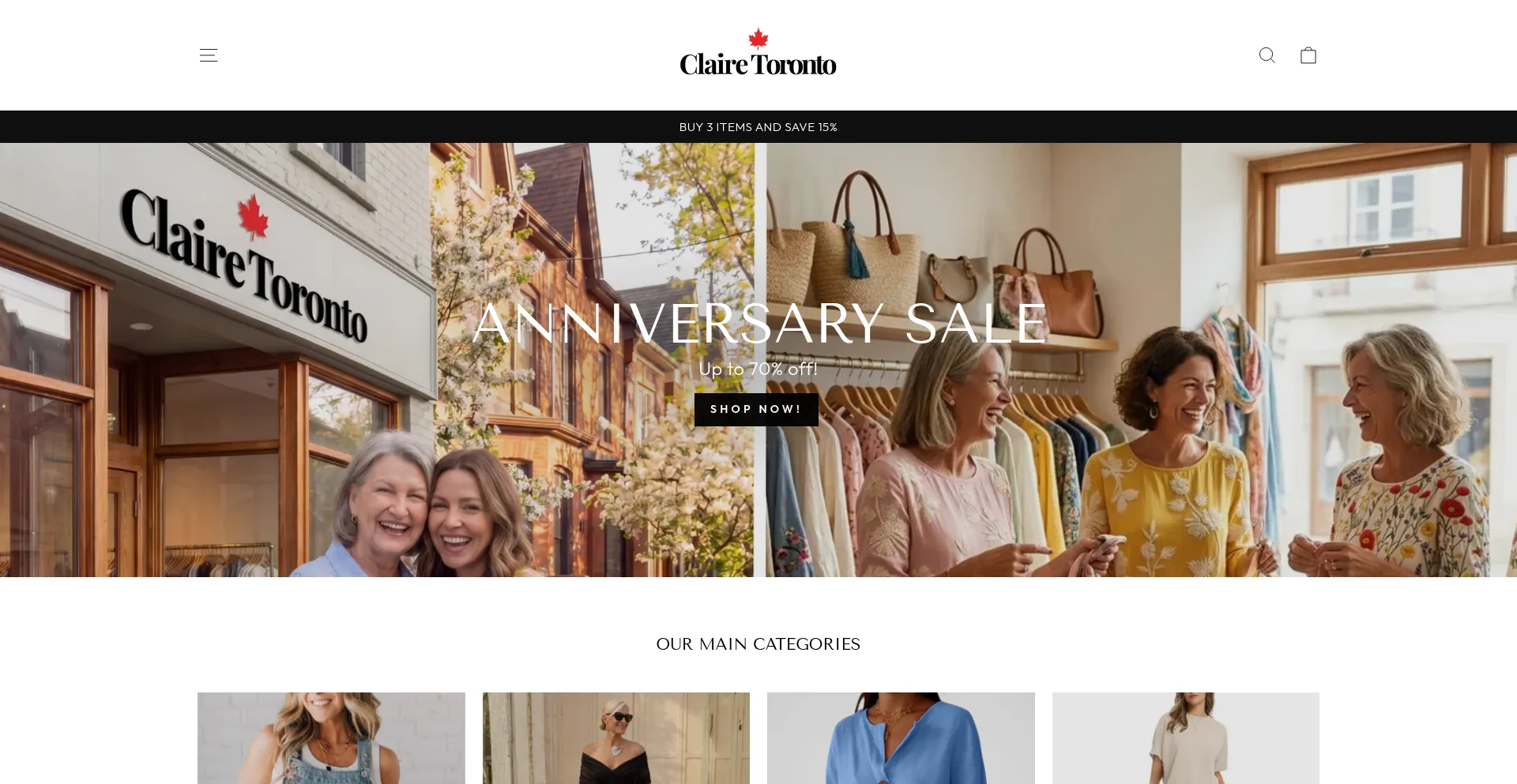 Clairetoronto.com