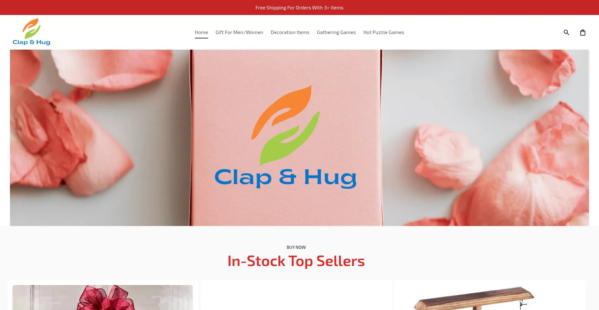 Clapandhug.com