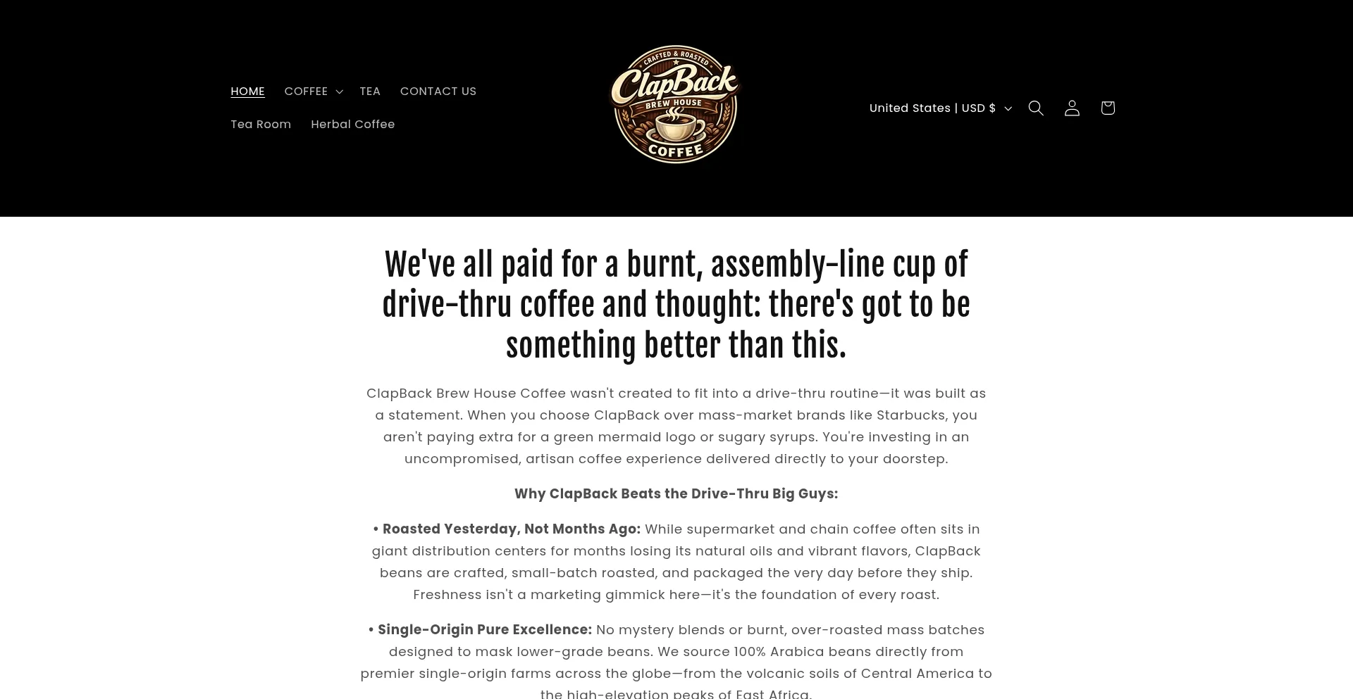 Clapbackbrewhouse.com
