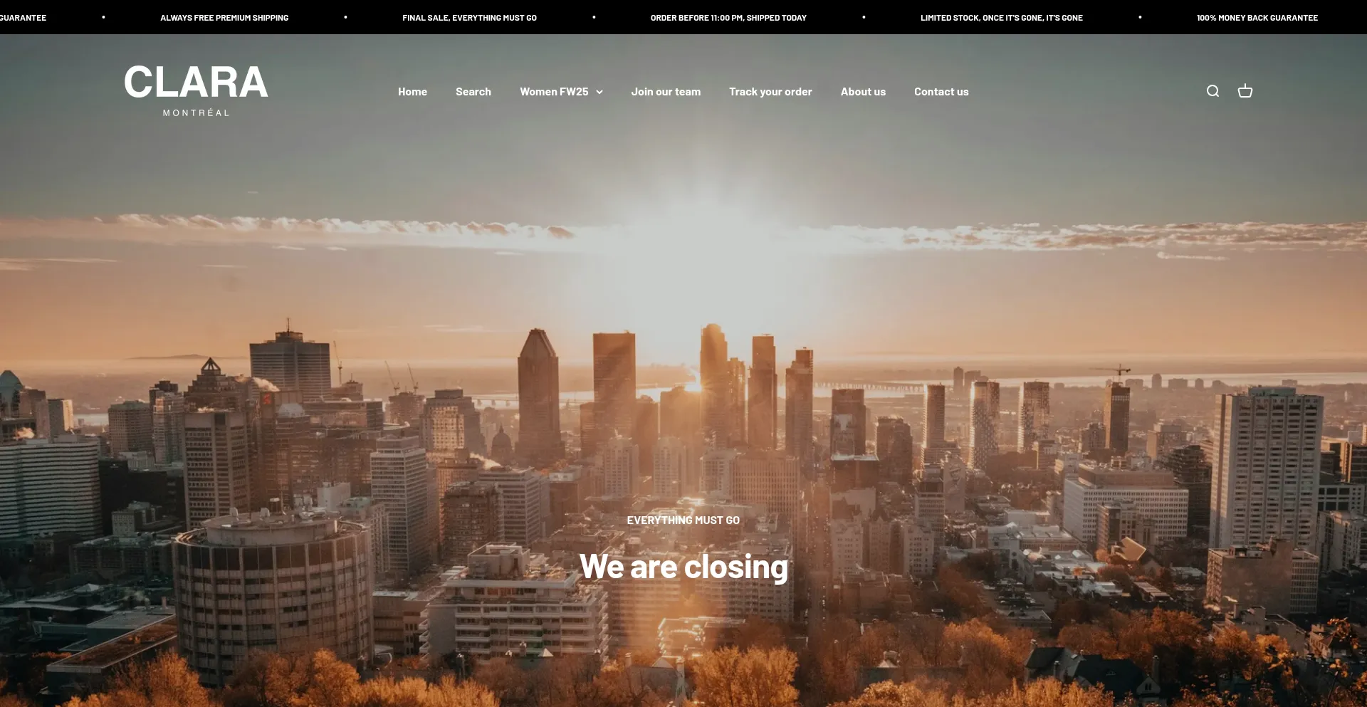 Clara-montreal.com est-il Sûr et Fiable ?