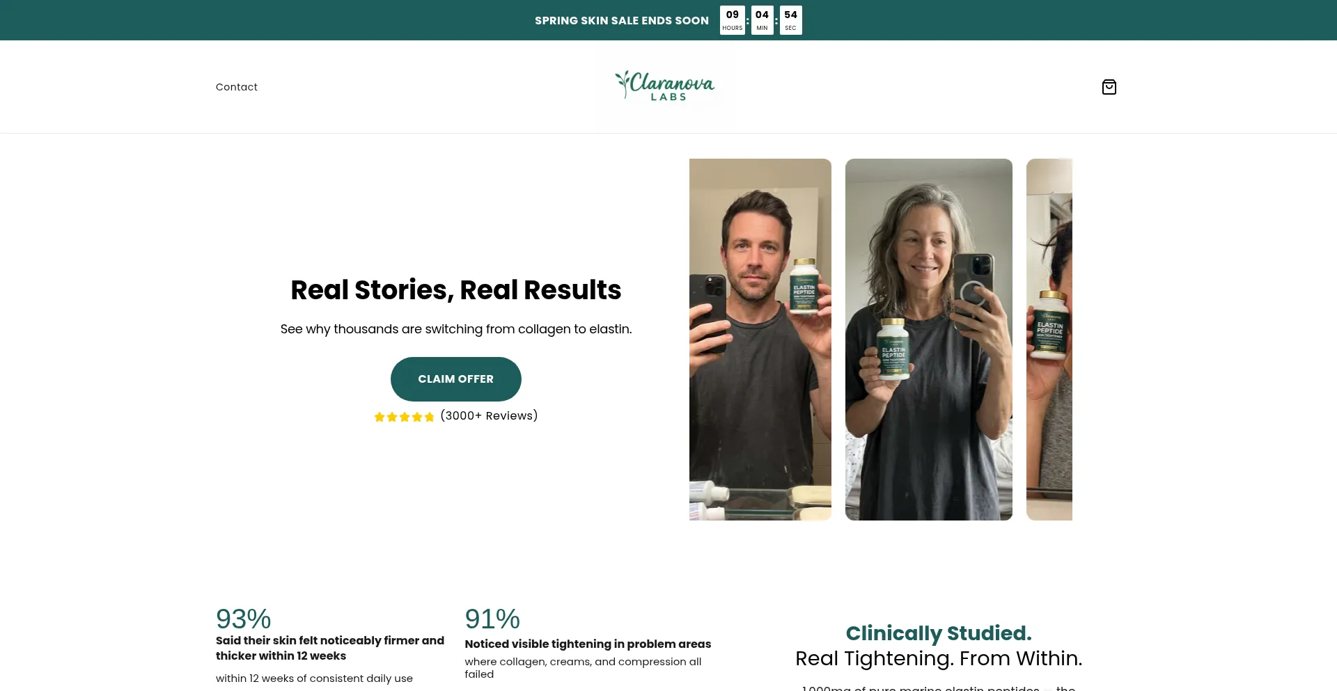Claranovalabs.com