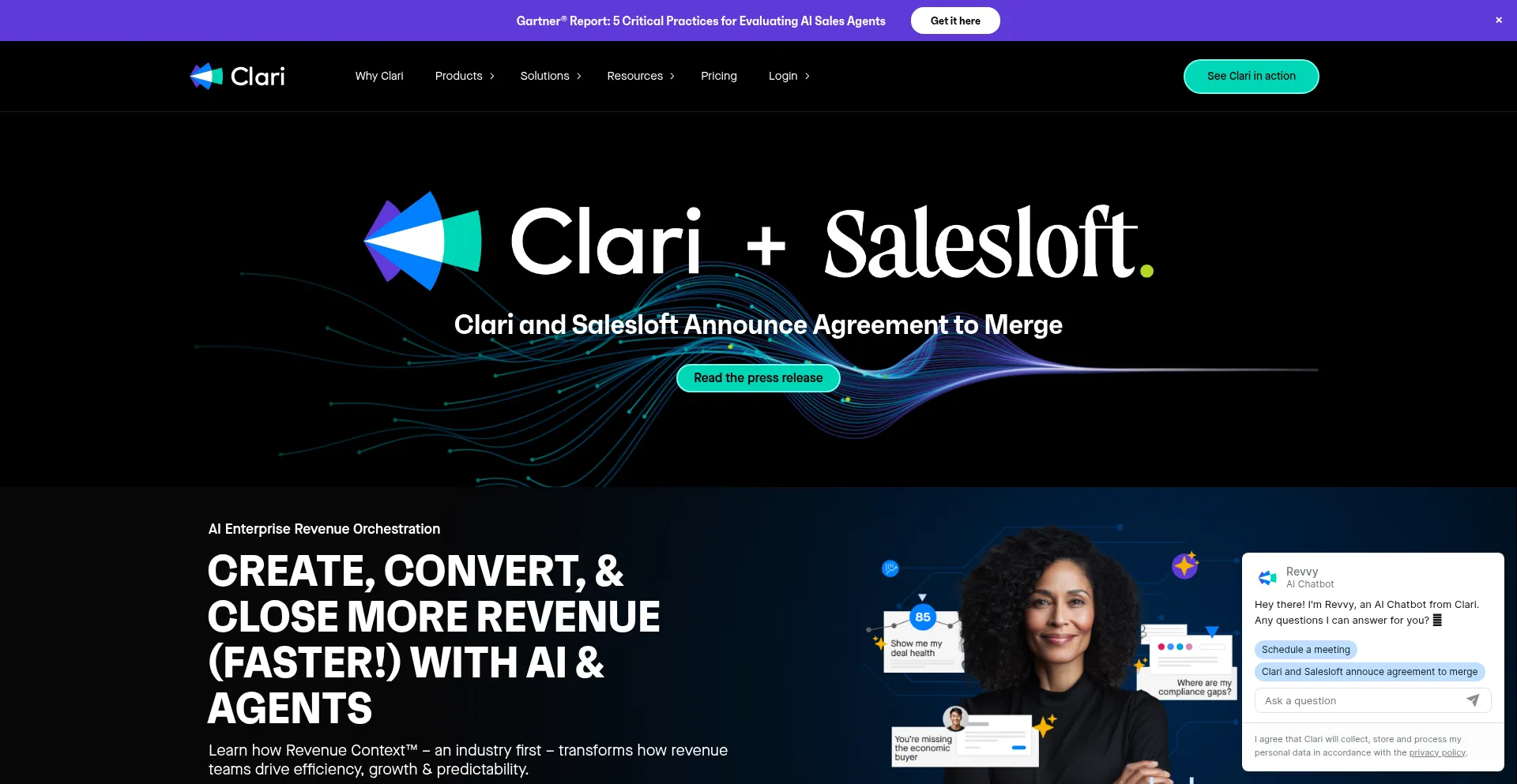 Clari.com est-il Sûr et Fiable ?
