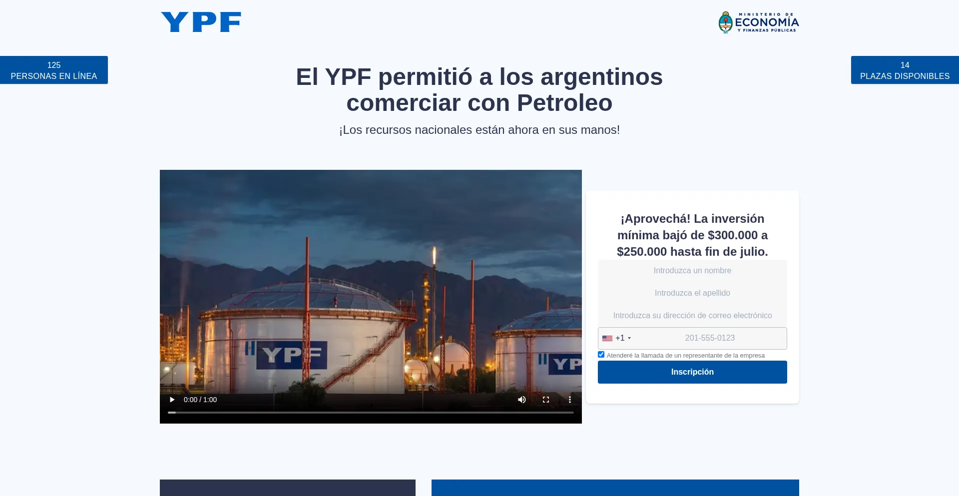 Website screenshot of Clarinllc.com