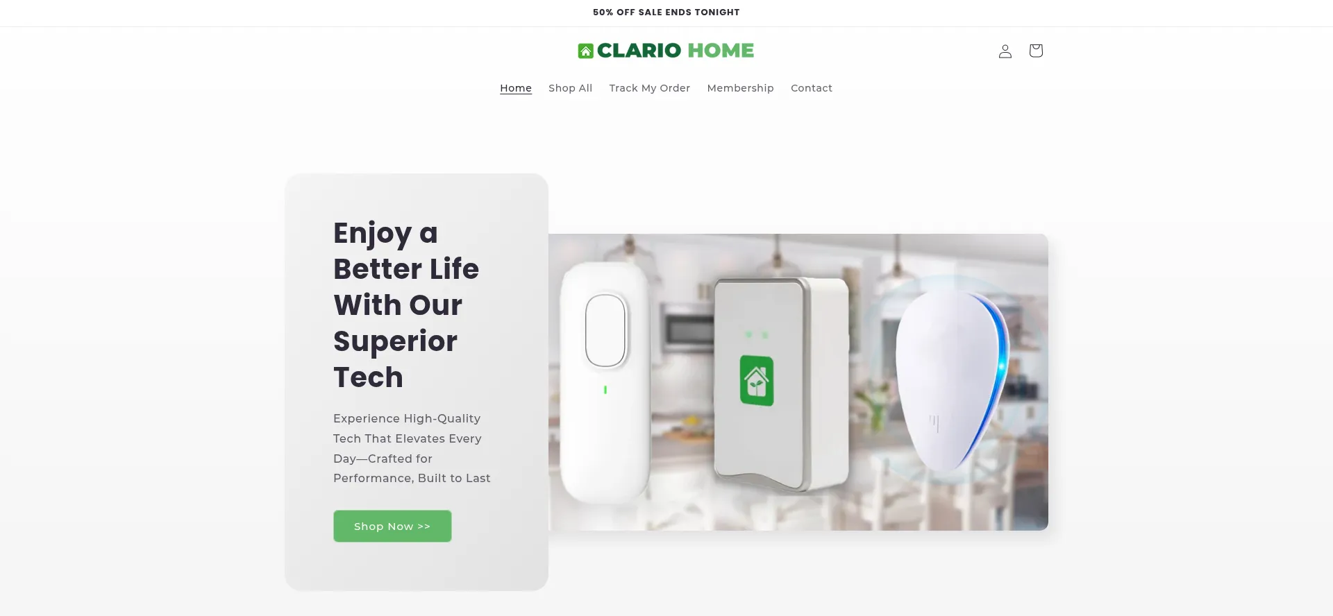 Clariohome.com