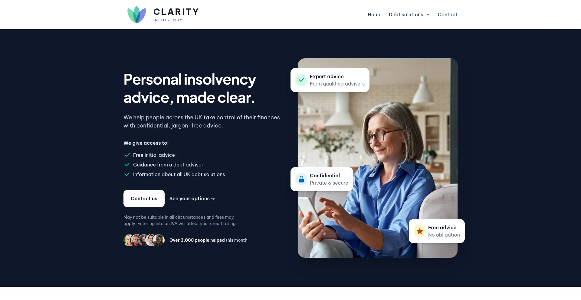 Clarityinsolvency.co.uk