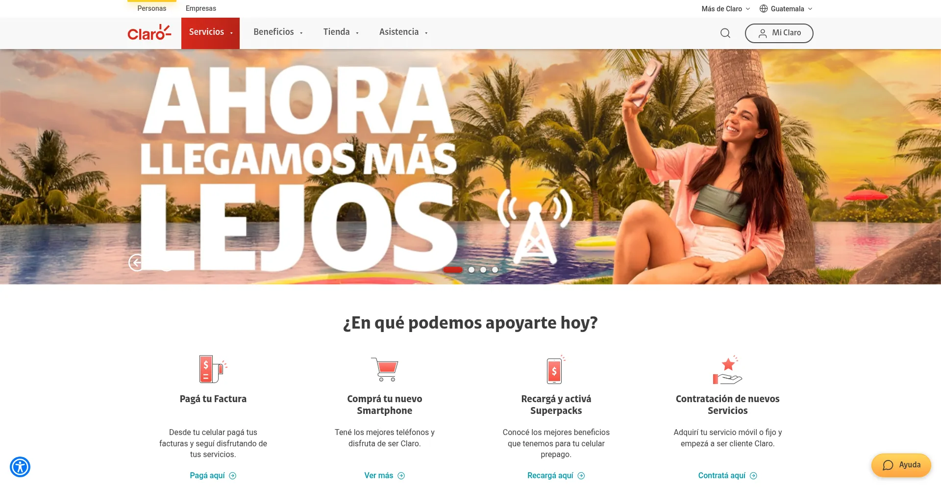 Claro.com.gt