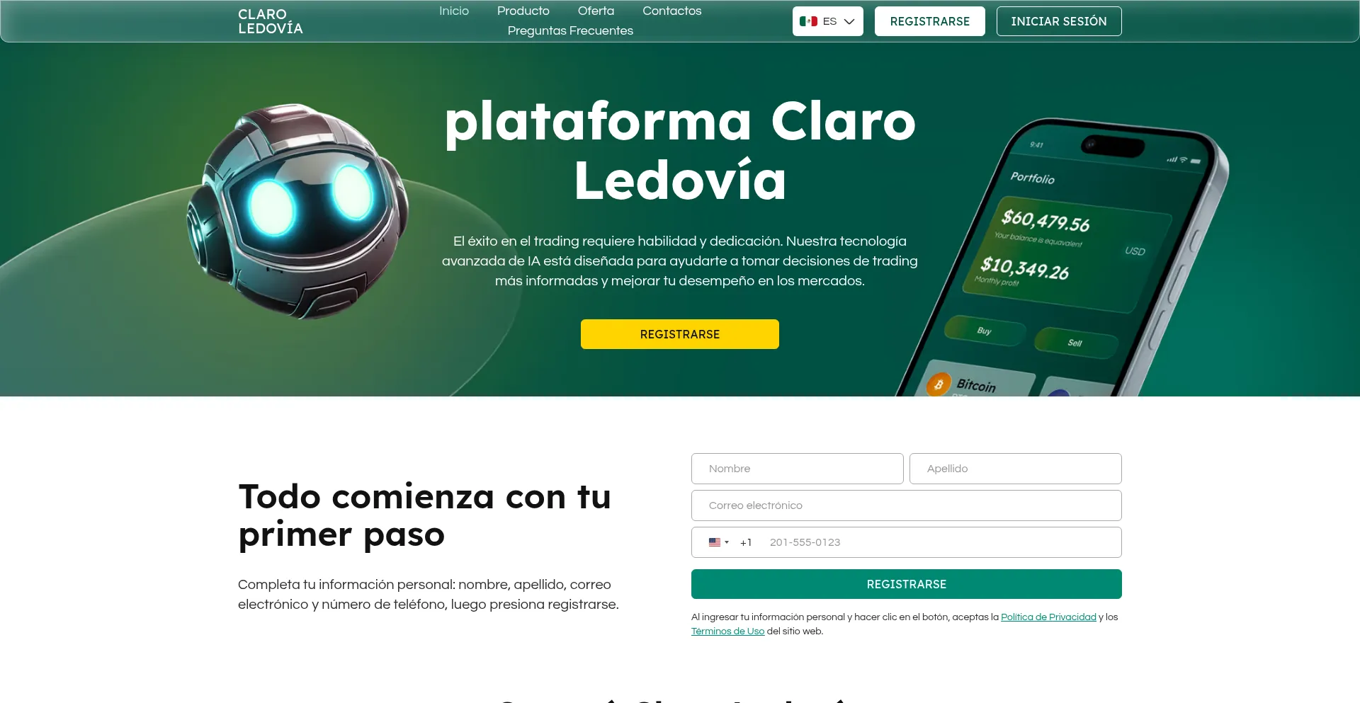Claroledovia.com