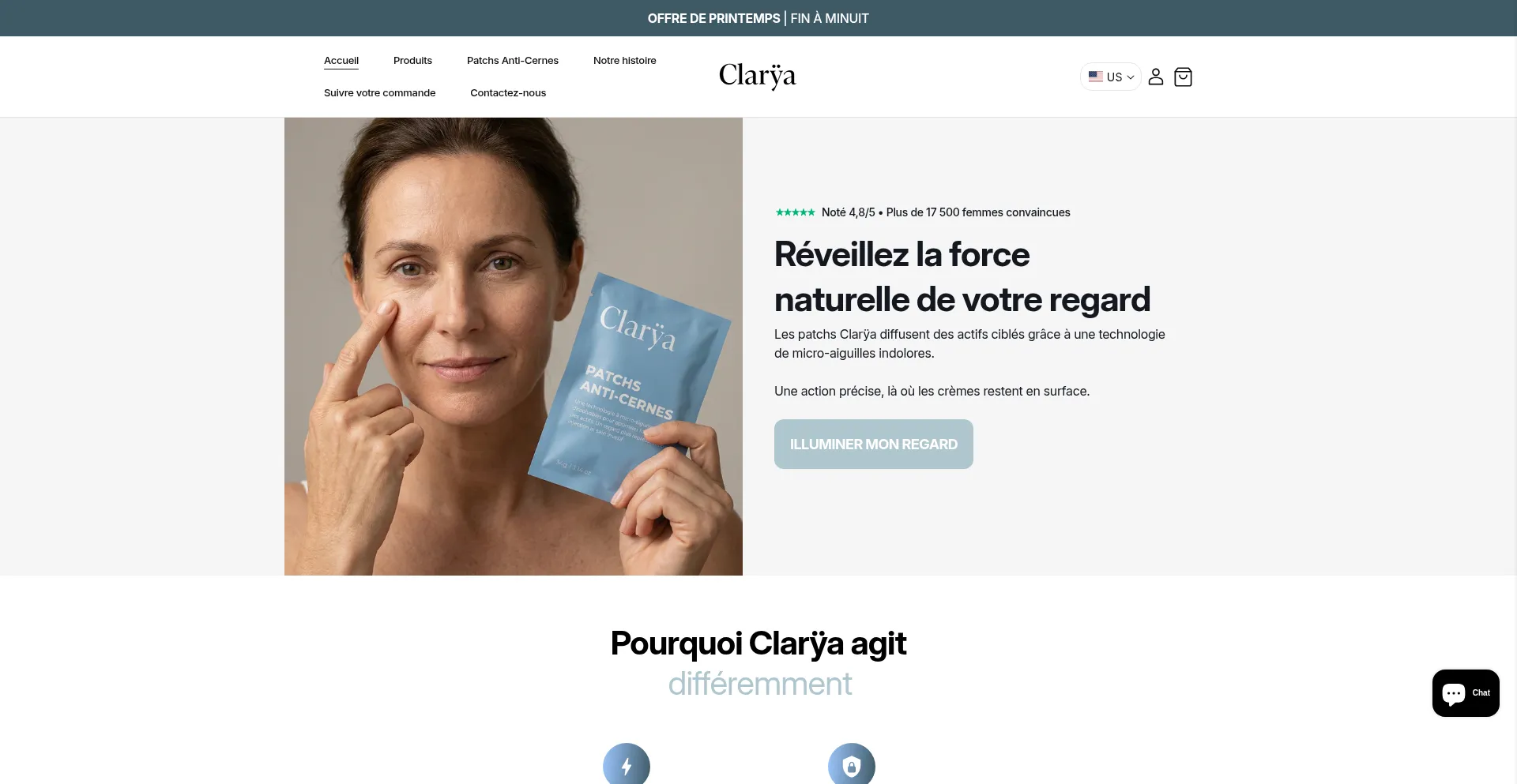 Clarya-beauty.com