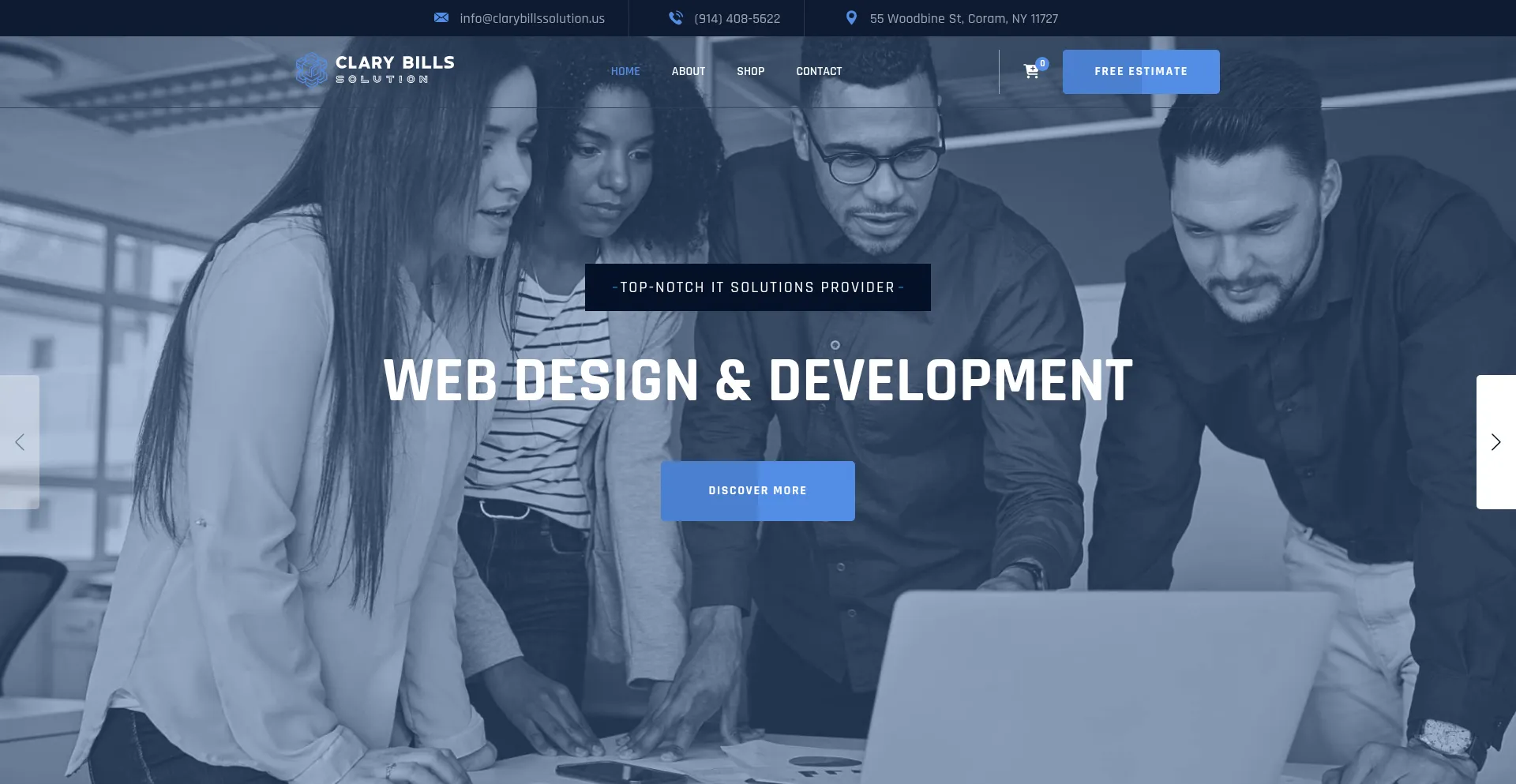 Clarybillssolution.us