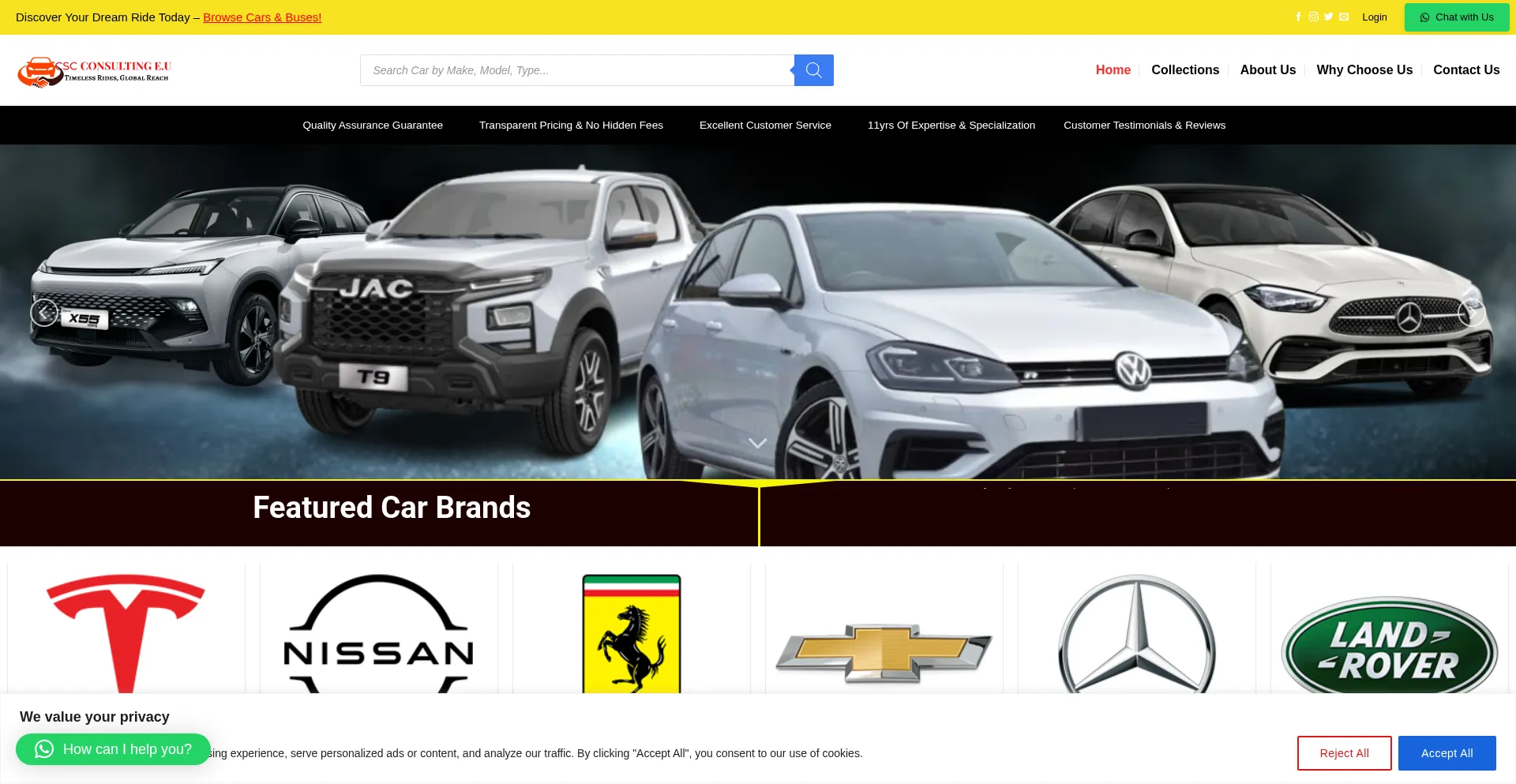 Classicandsportscarsconsultingeu.com est-il Sûr et Fiable ?