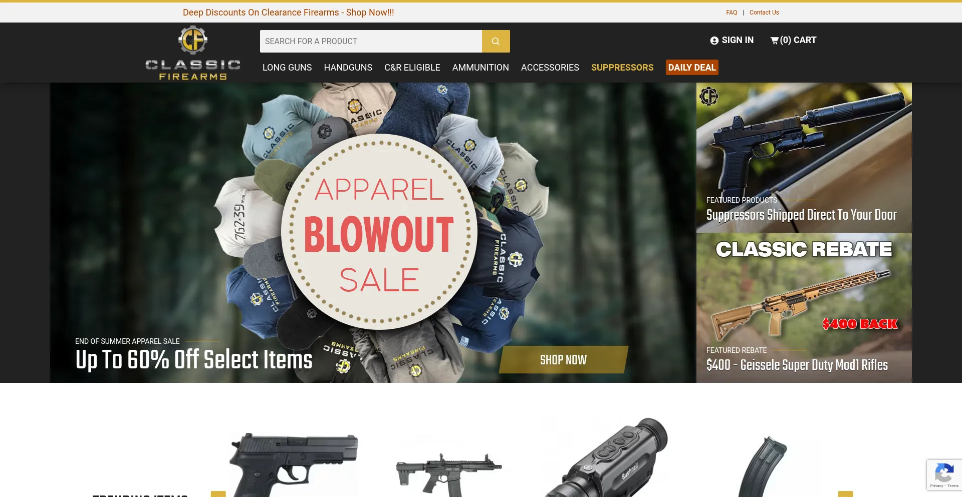 Classicfirearms.com est-il Sûr et Fiable ?