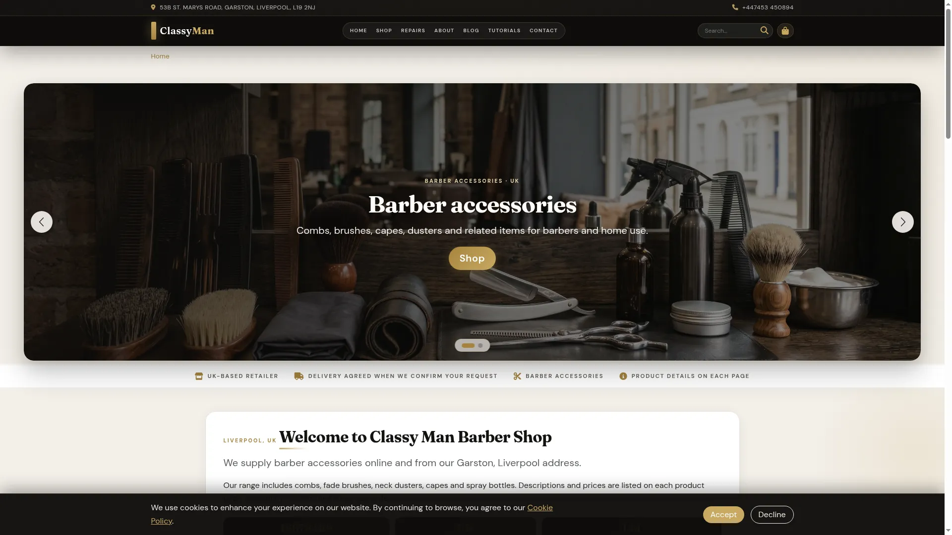 Classymanbarbershopltd.com