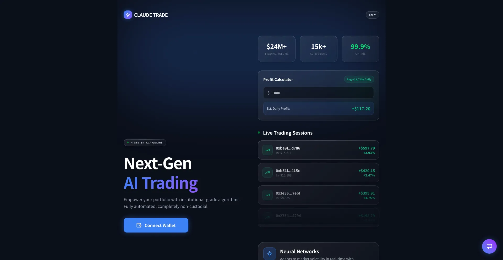 Claude-trade.app