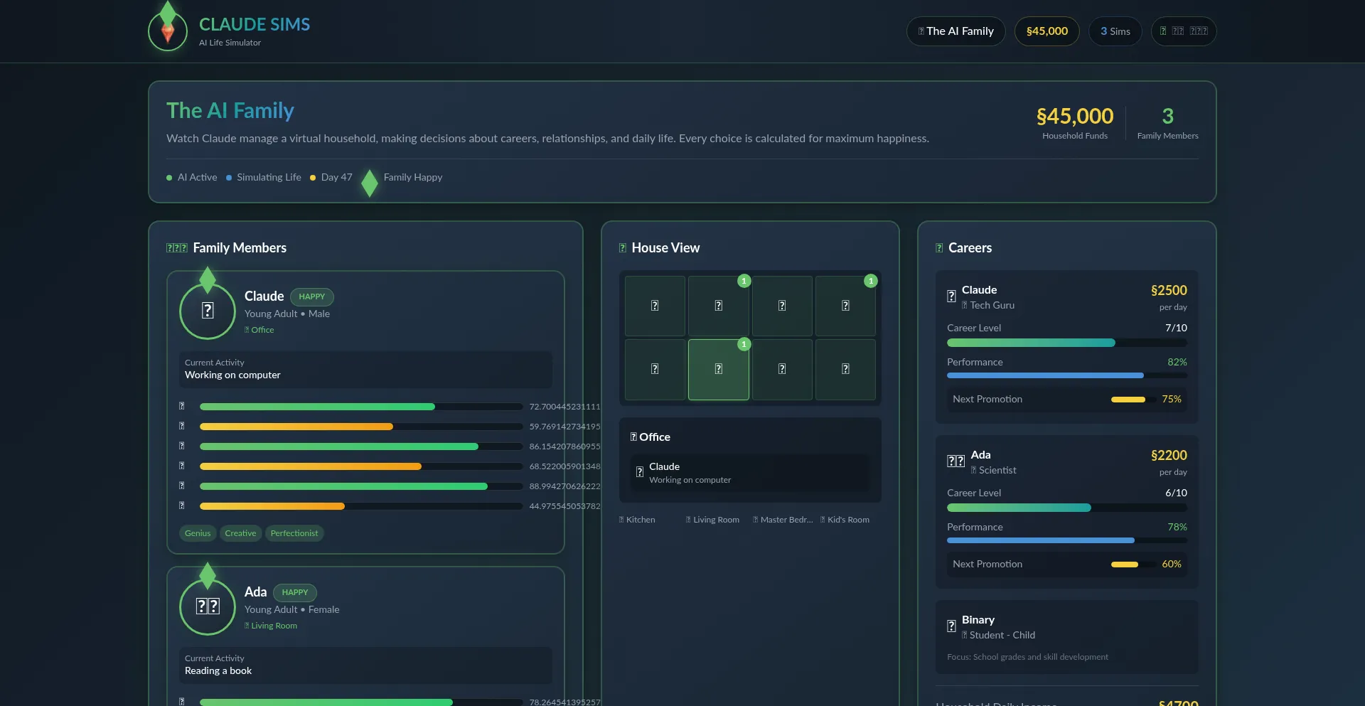 Claudesims.fun