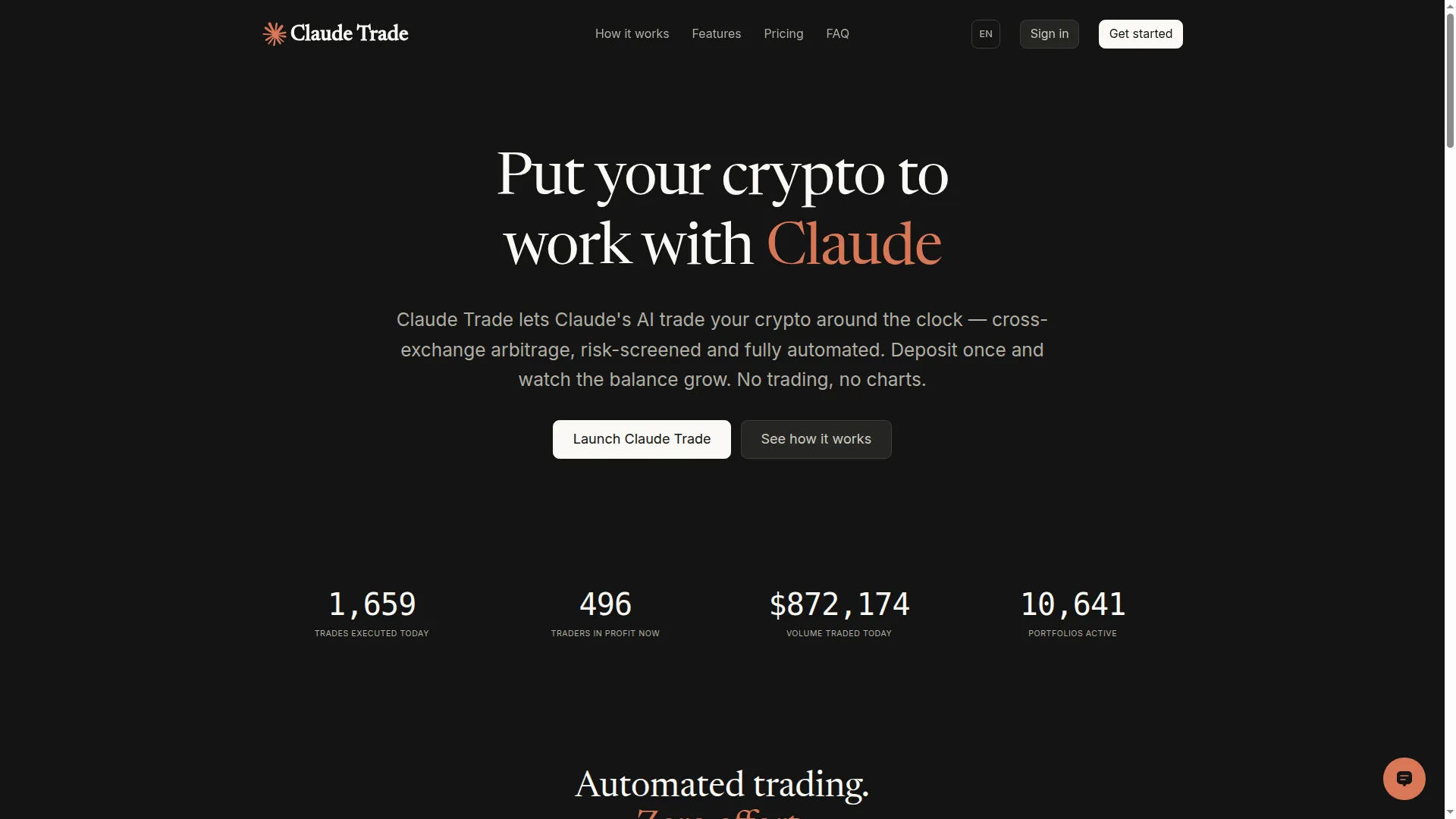 Claudetrade.net