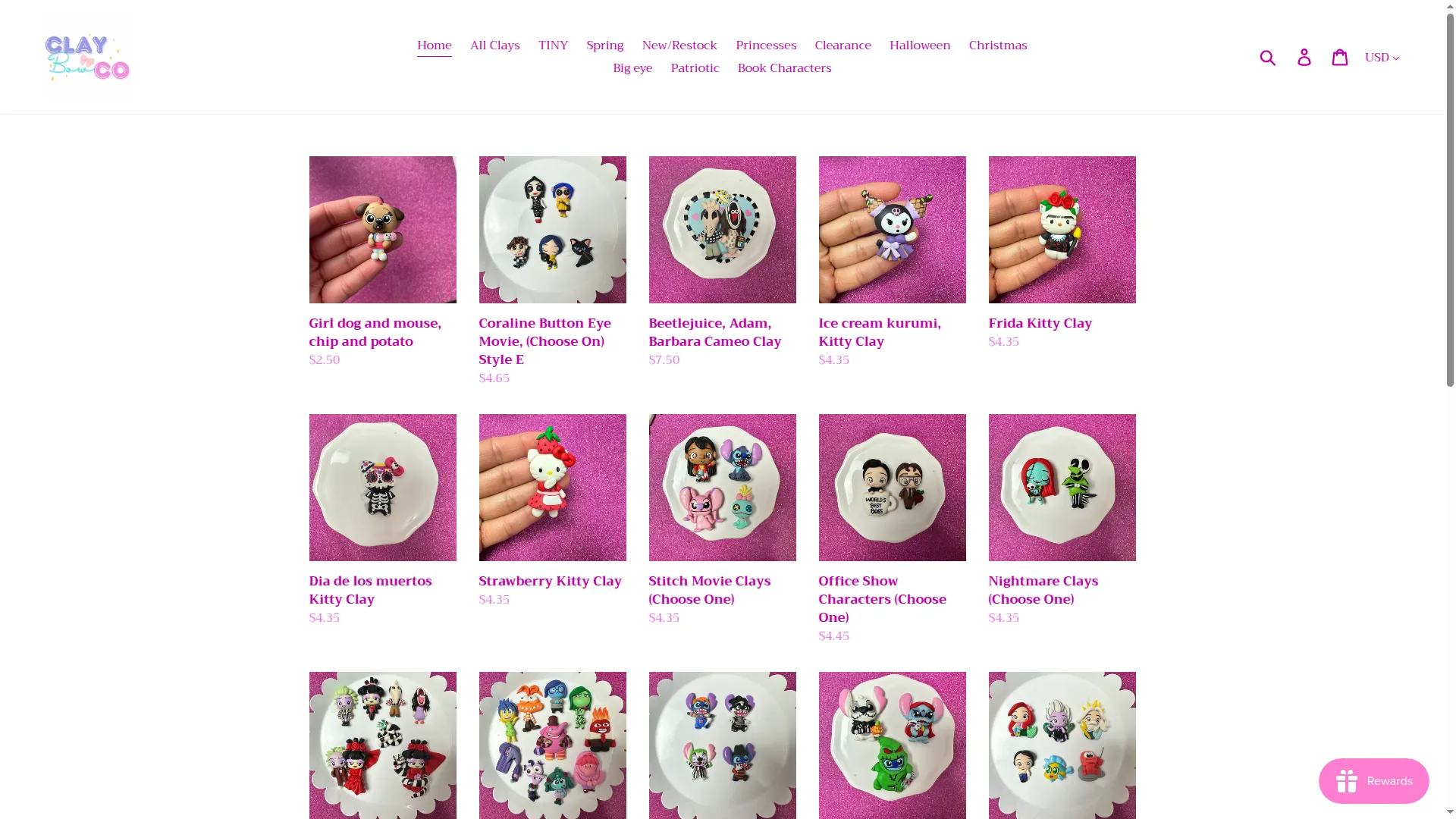 Claybowco.com
