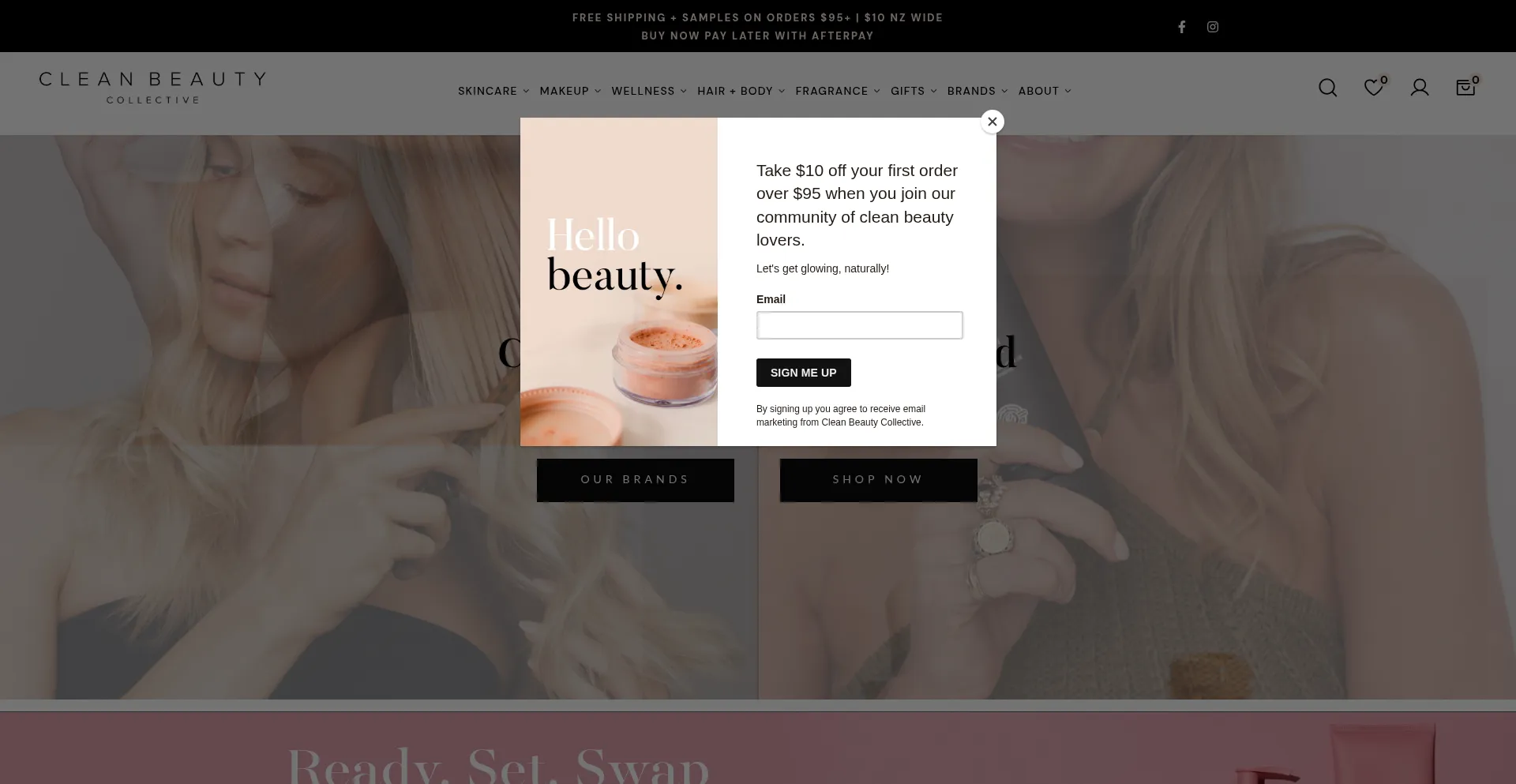 Cleanbeautycollective.co.nz est-il Sûr et Fiable ?