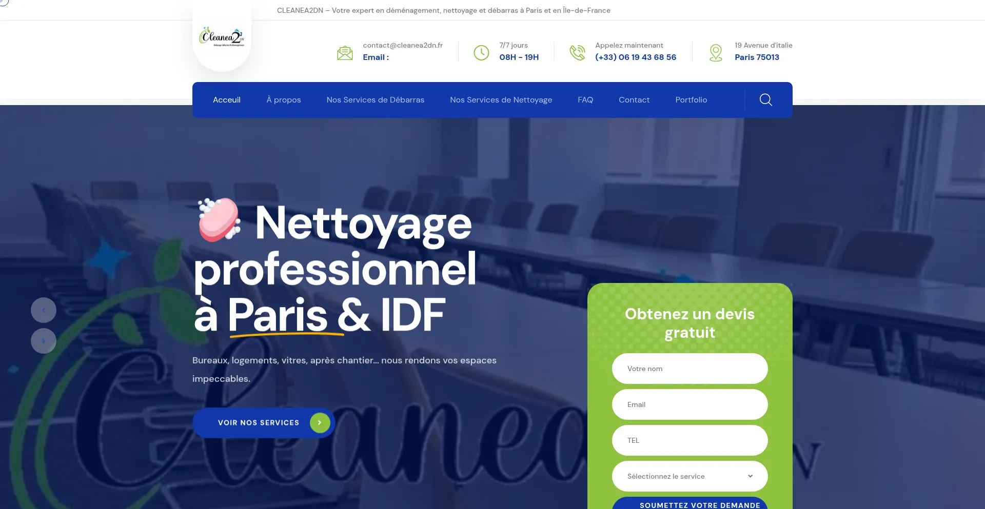Cleanea2dn.fr est-il Sûr et Fiable ?