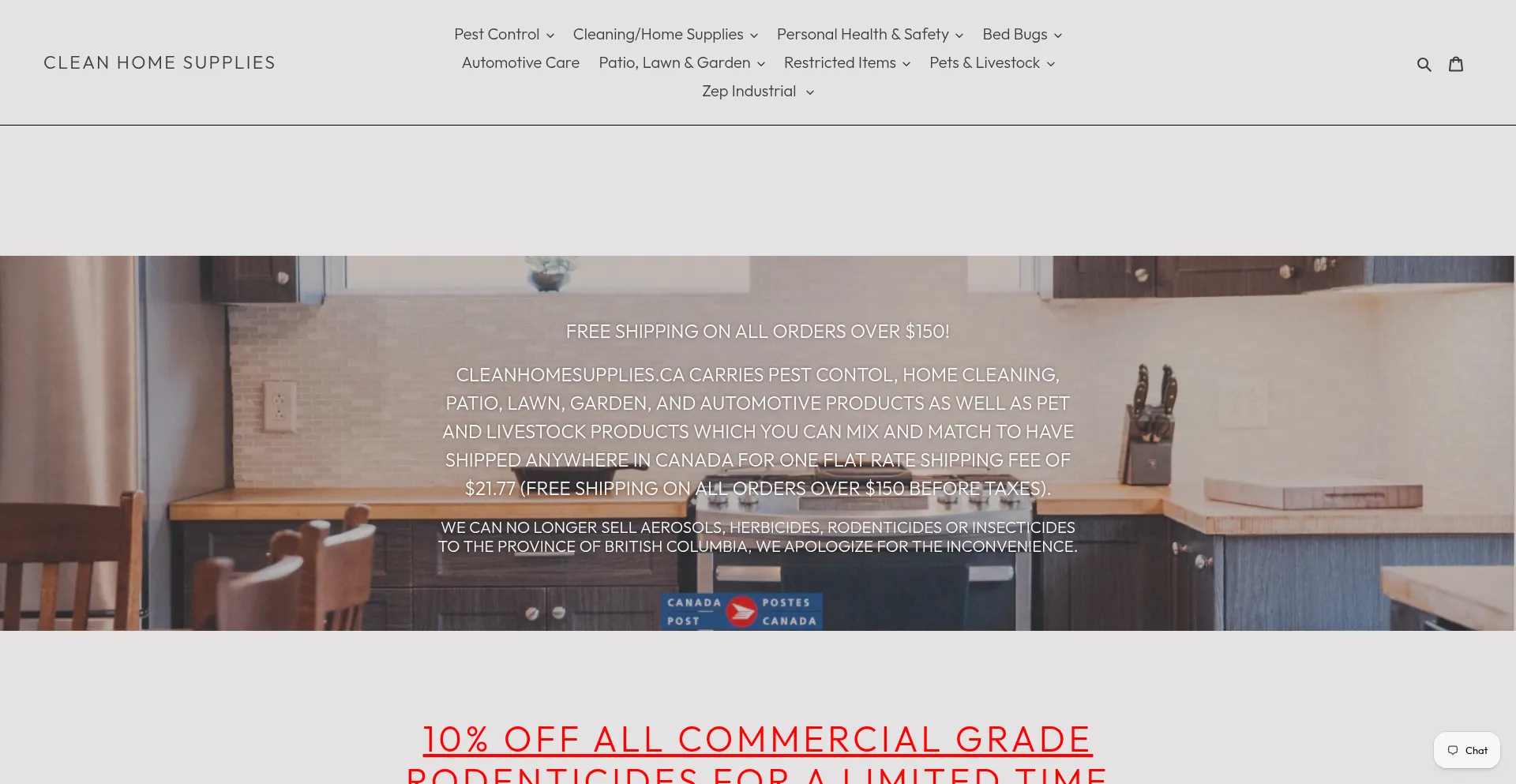 Cleanhomesupplies.ca