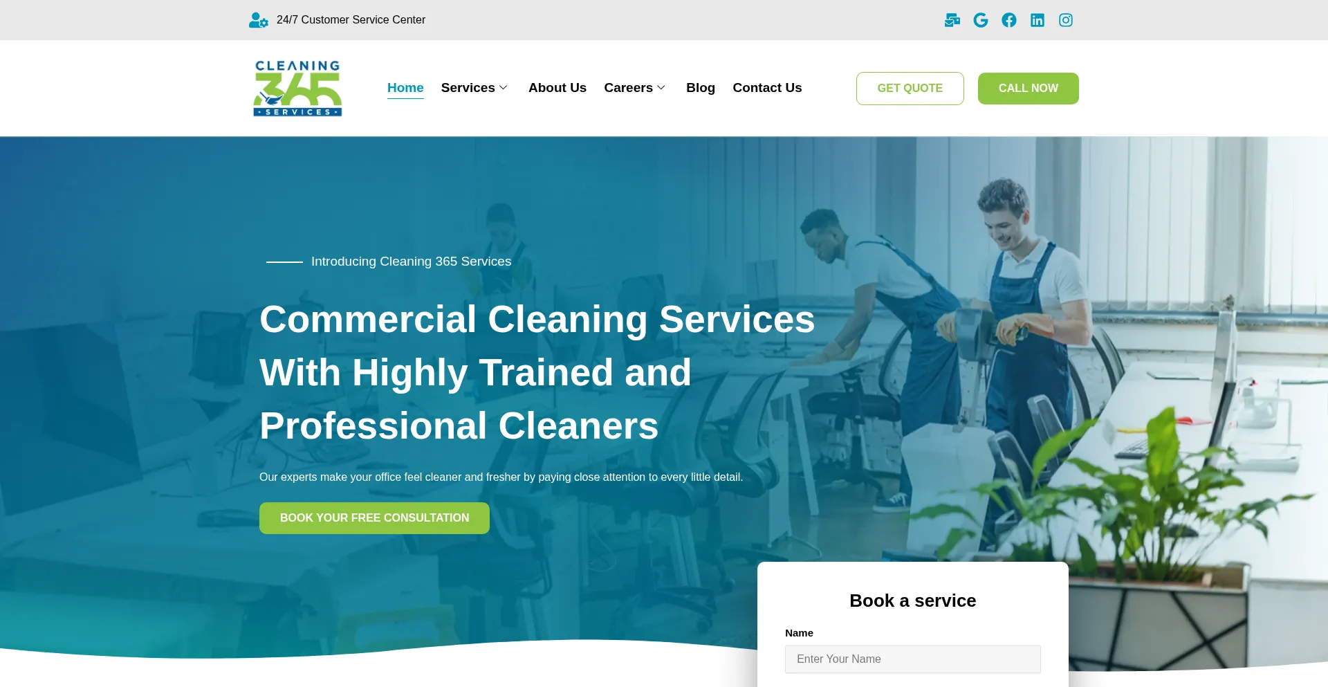 Cleaning365services.com