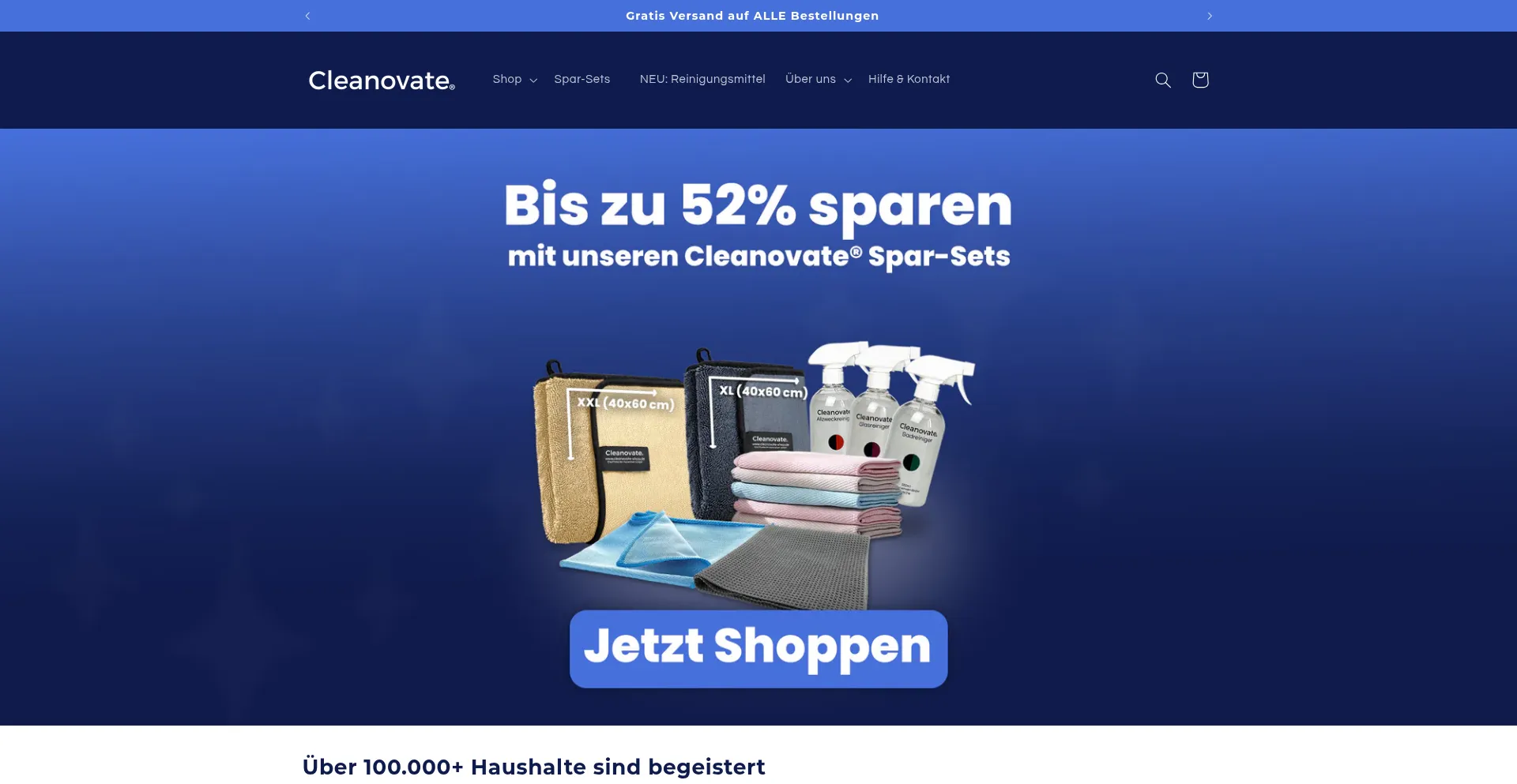 Cleanovate-shop.de