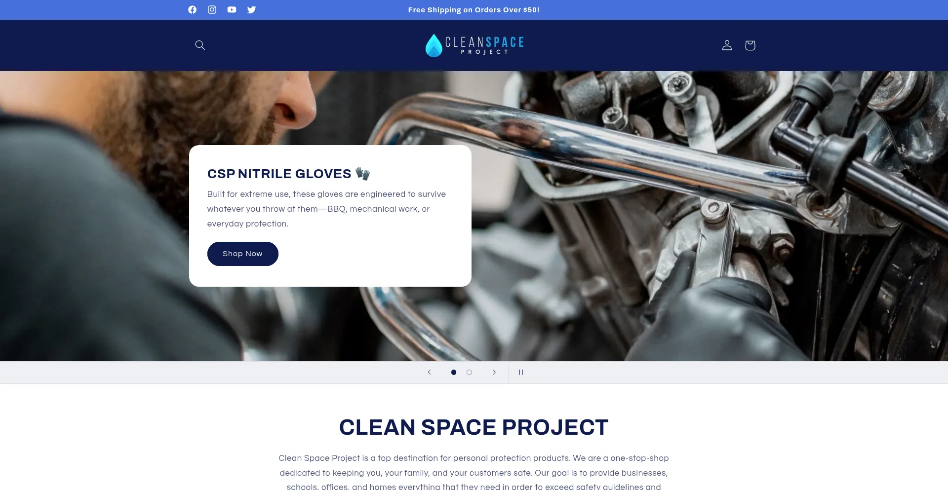Cleanspaceproject.com