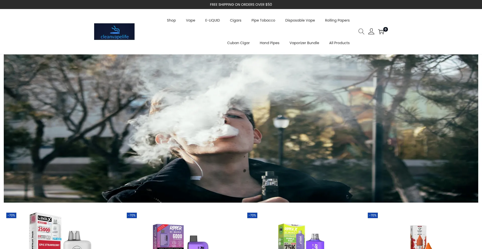 Cleanvapelife.com