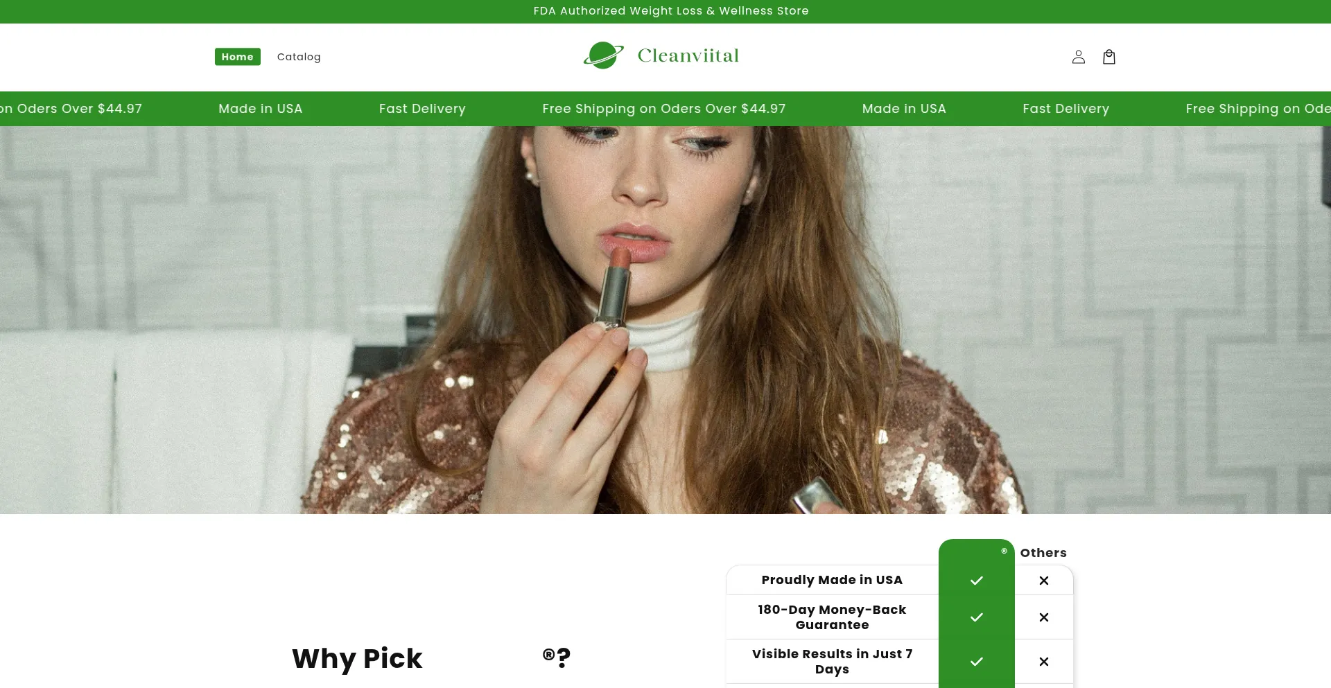 Cleanviital.com