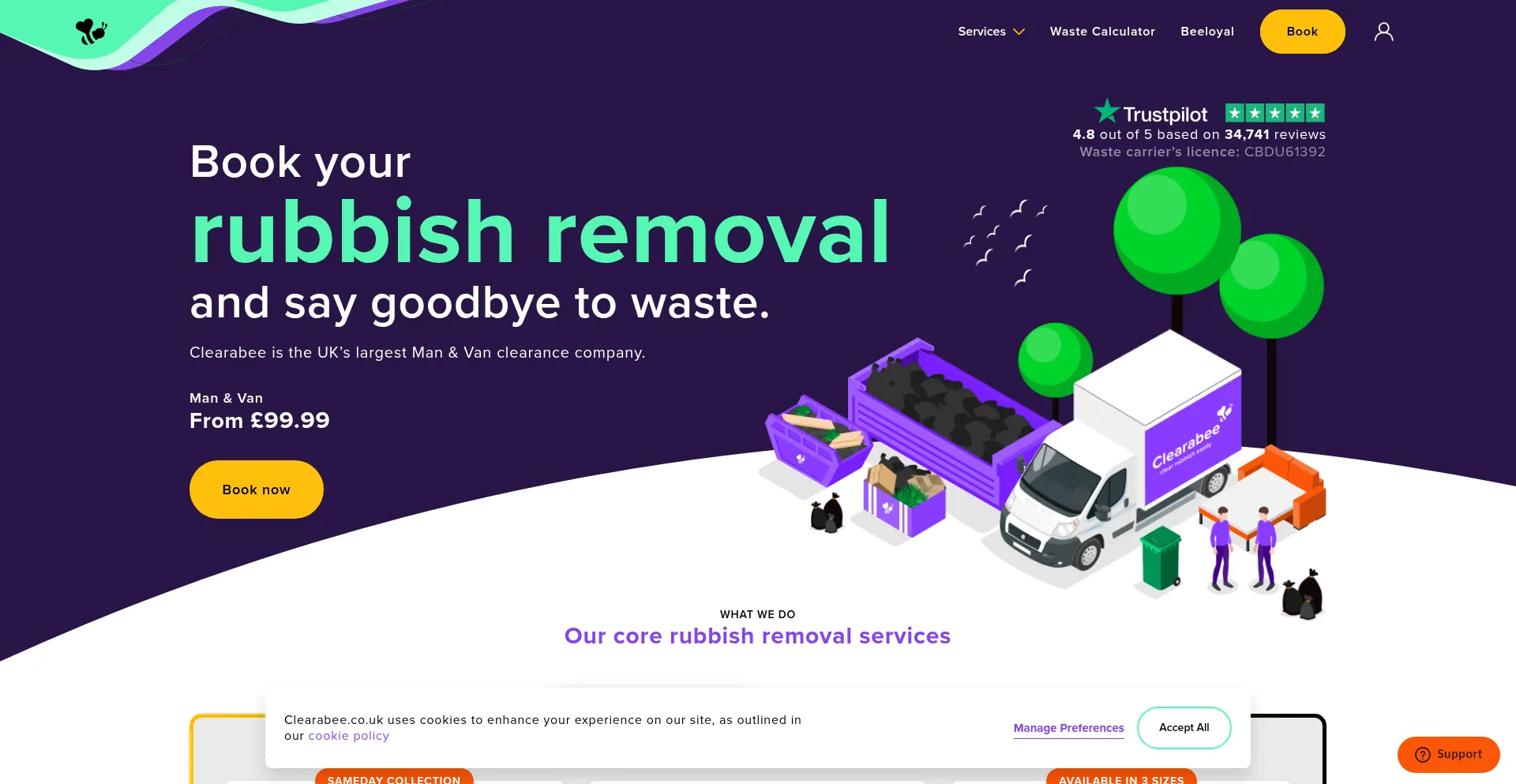 Clearabee.co.uk est-il Sûr et Fiable ?