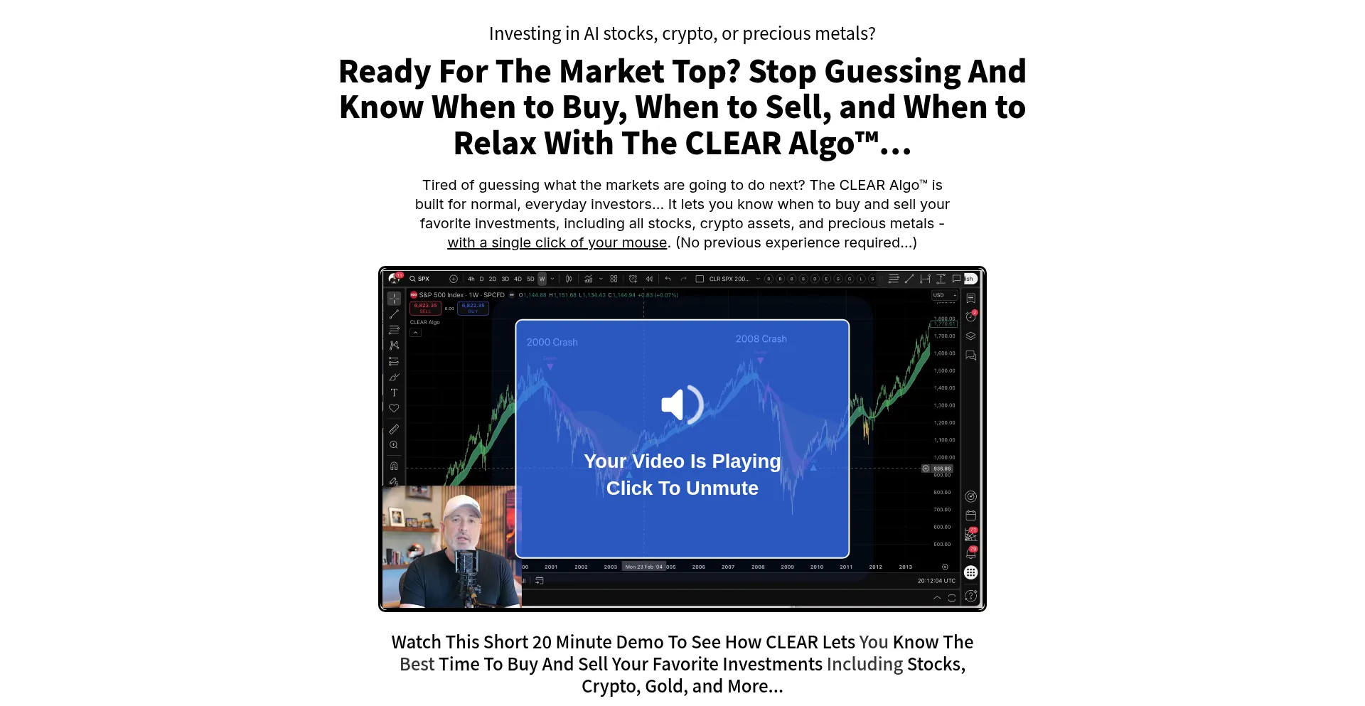 Clearalgo.ai