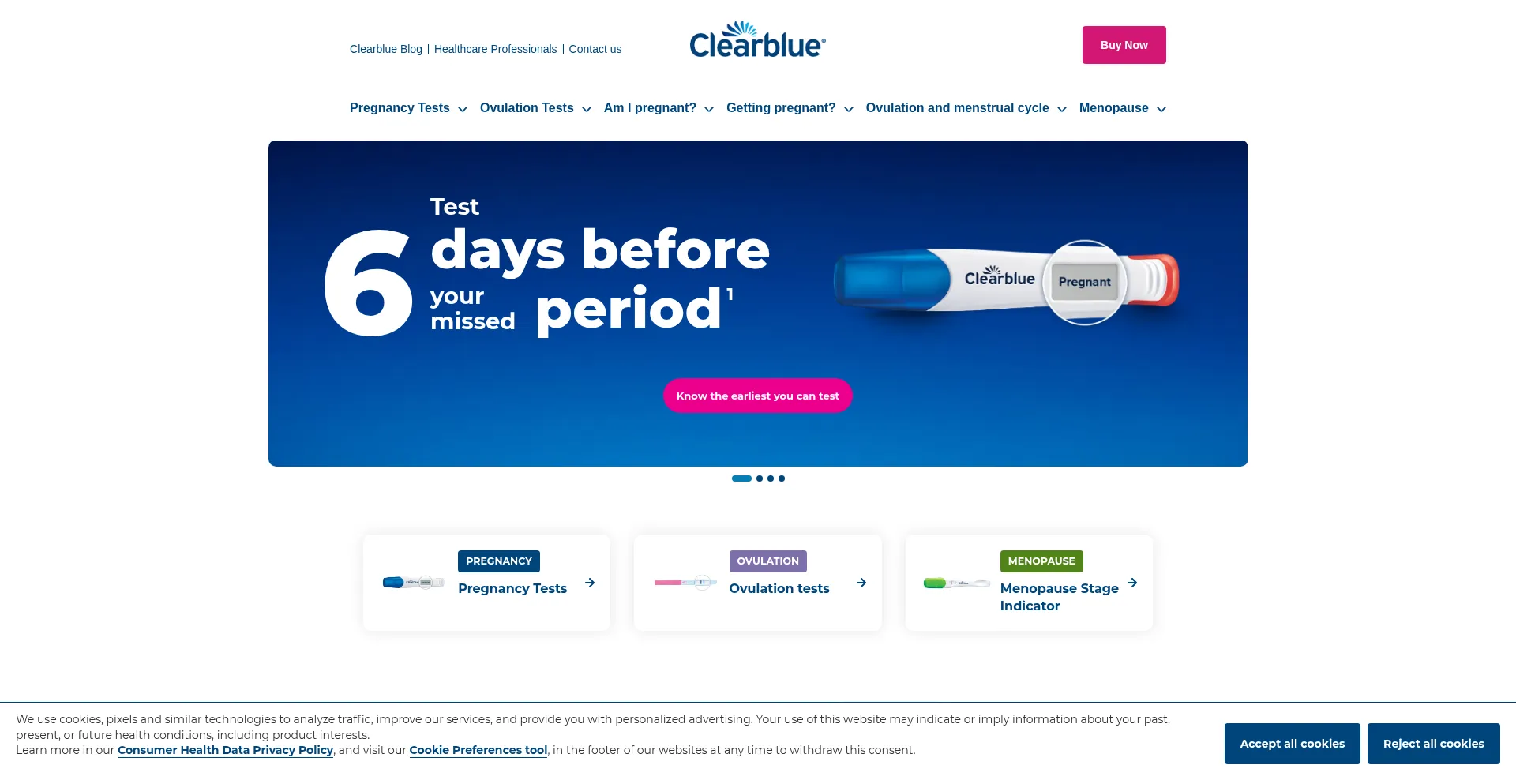 Clearblue.com