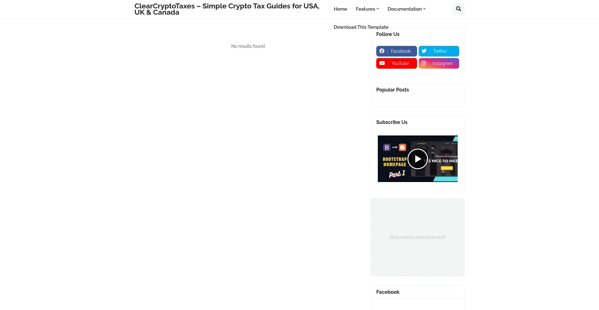 Clearcryptotaxes.com est-il Sûr et Fiable ?