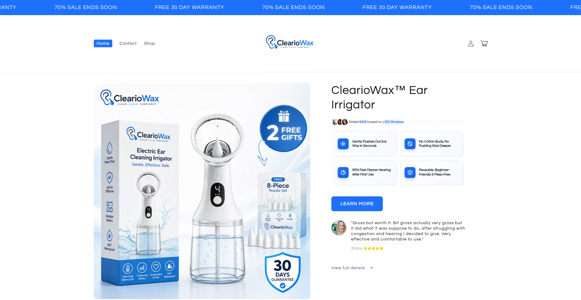 Cleariowax.com