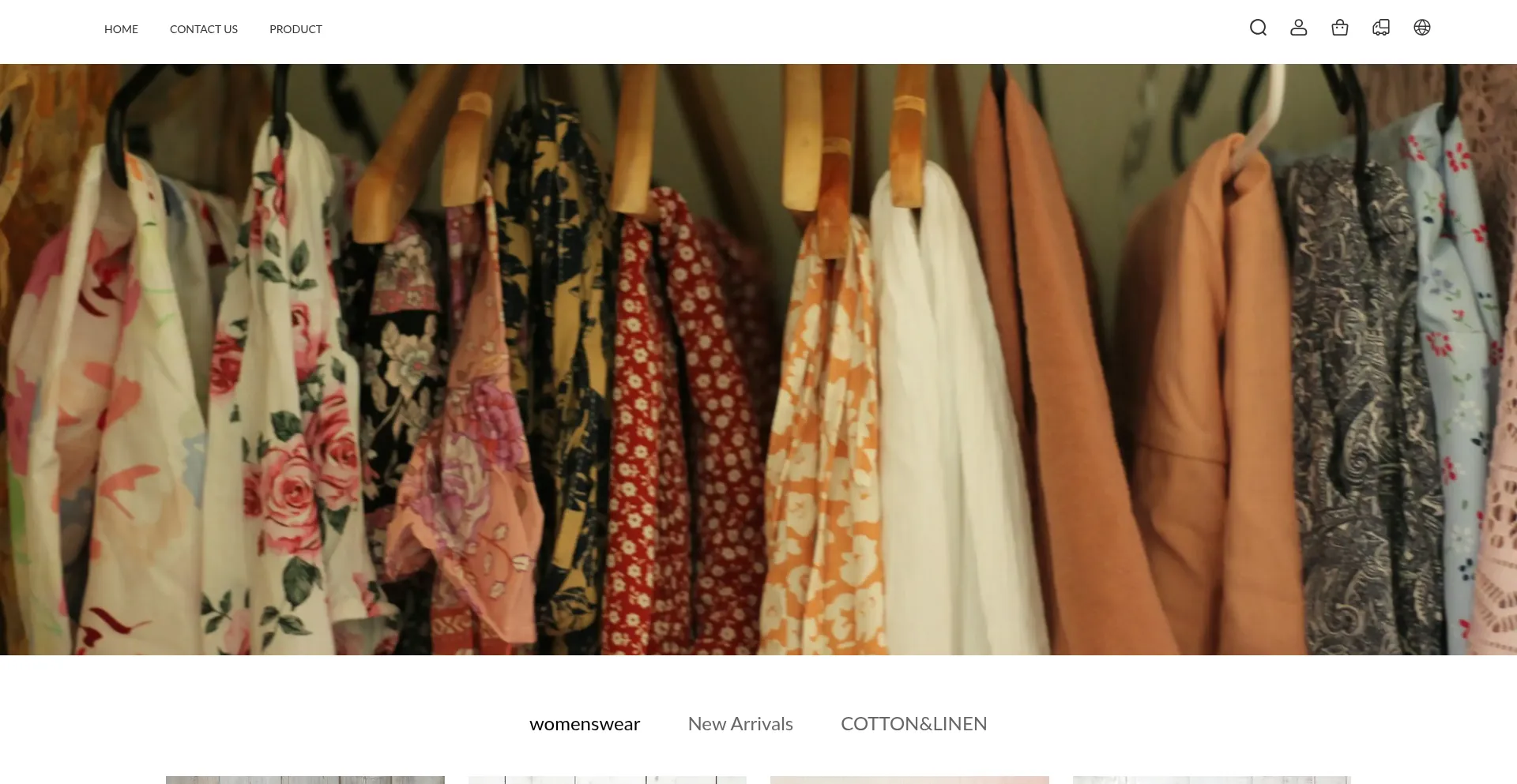 Website screenshot of Clearoutdealsworld.com