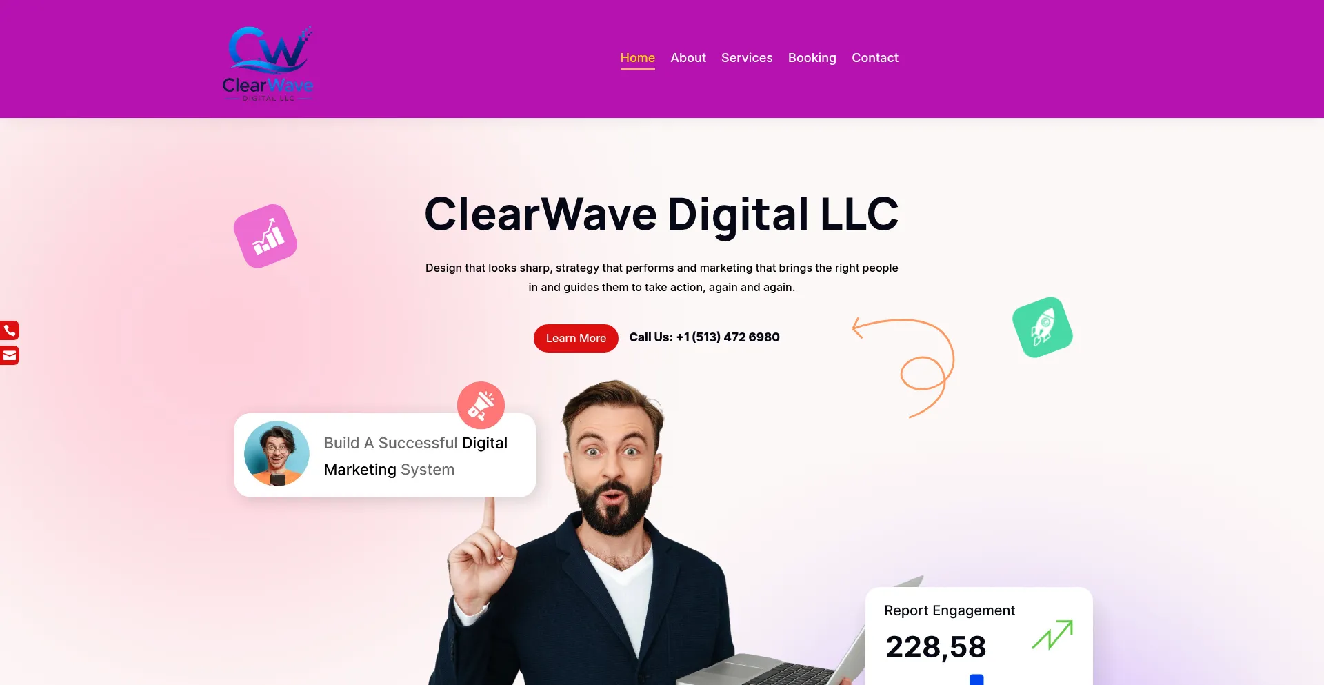 Clearwavedigitalllc.com
