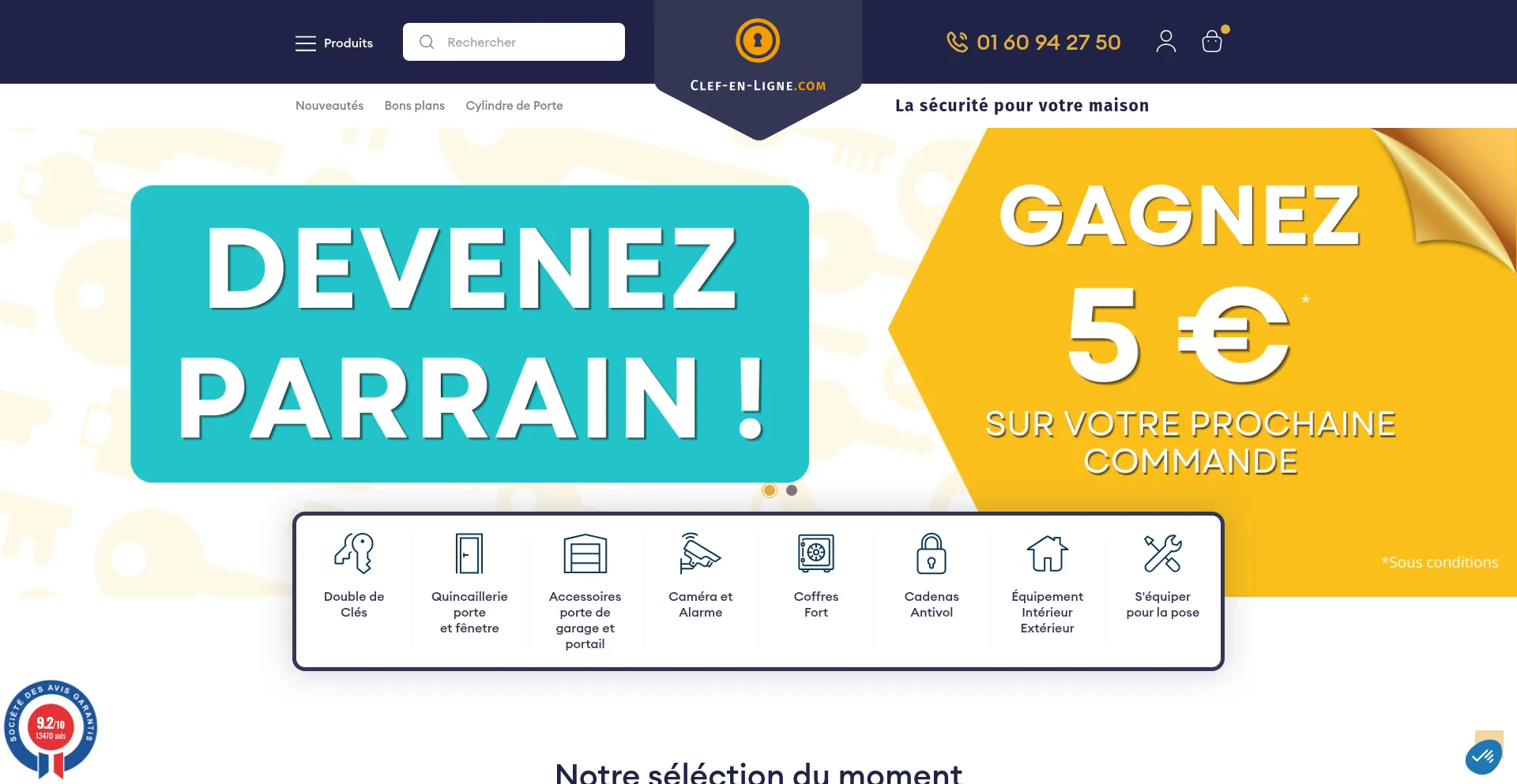 Clef-en-ligne.com est-il Sûr et Fiable ?