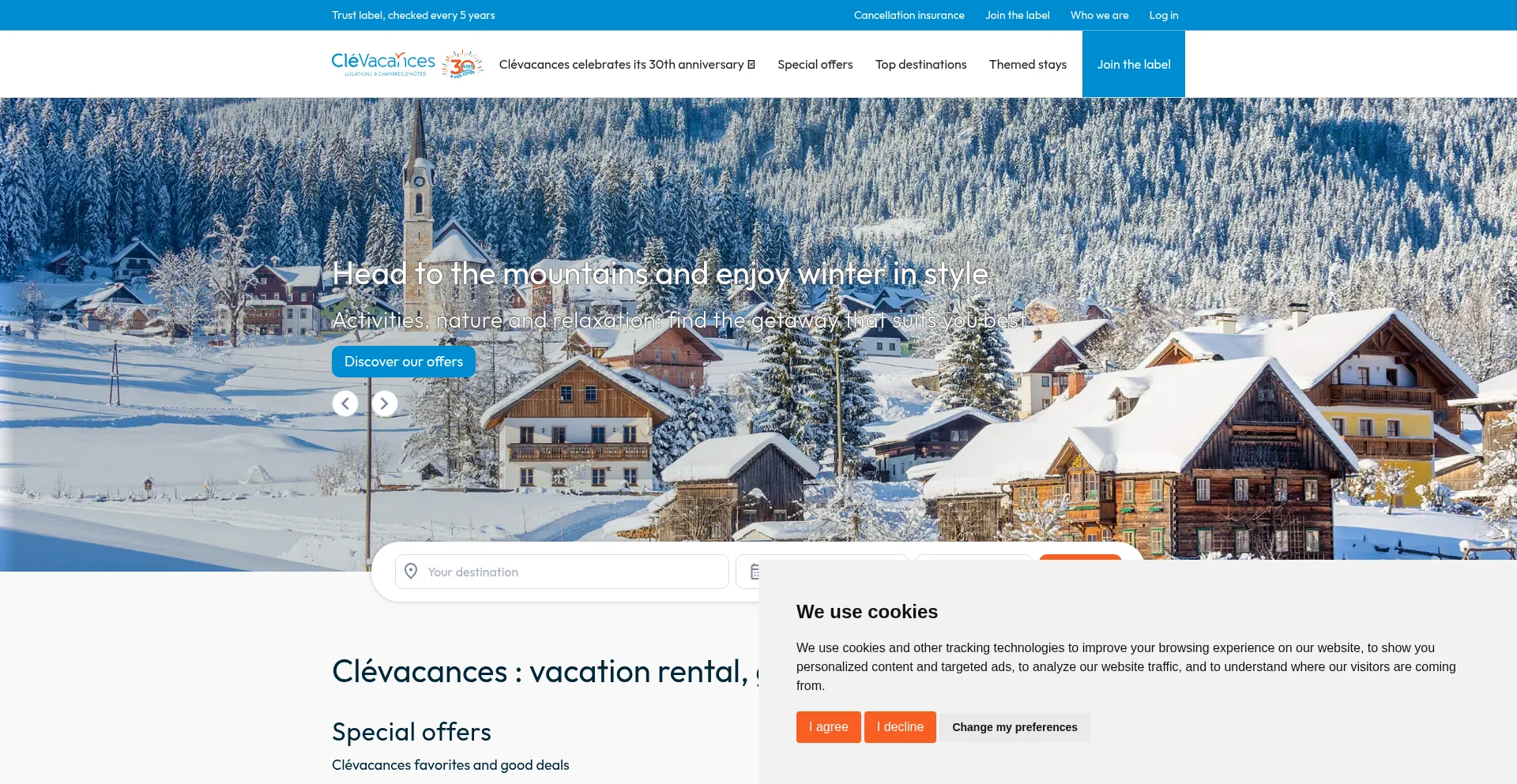 Clevacances.com