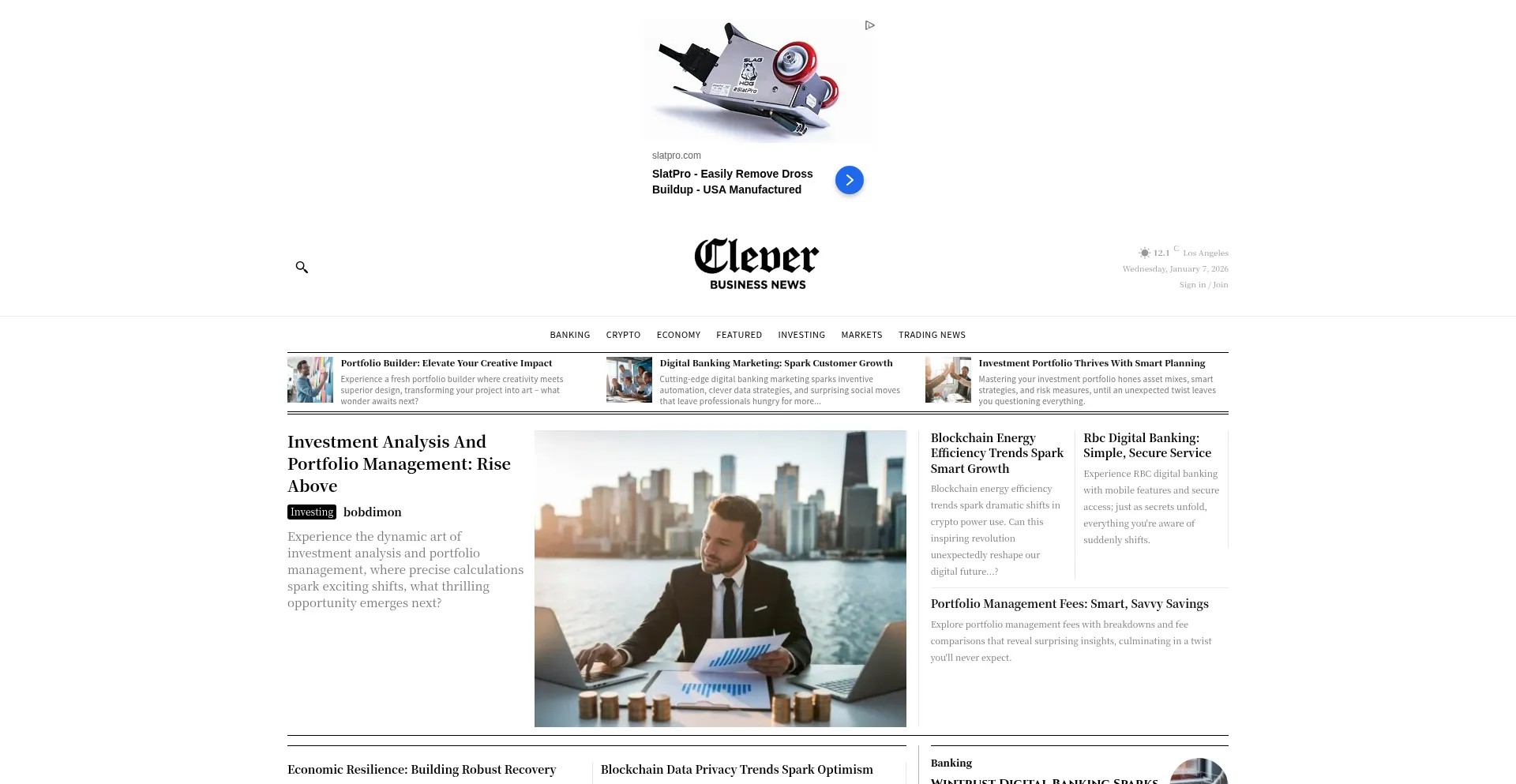 Cleverbusinessnews.com