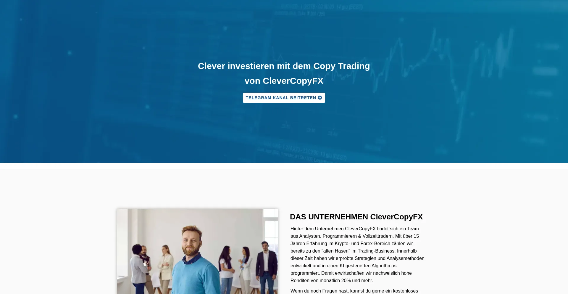 Clevercopyfx.pro est-il Sûr et Fiable ?
