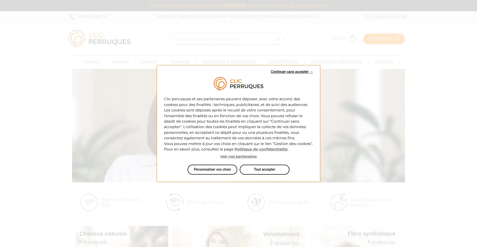 Clic-perruques.fr est-il Sûr et Fiable ?