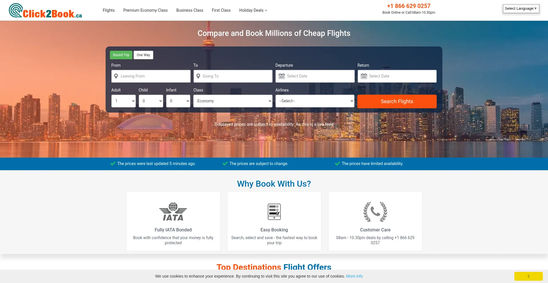 Click2book.ca est-il Sûr et Fiable ?
