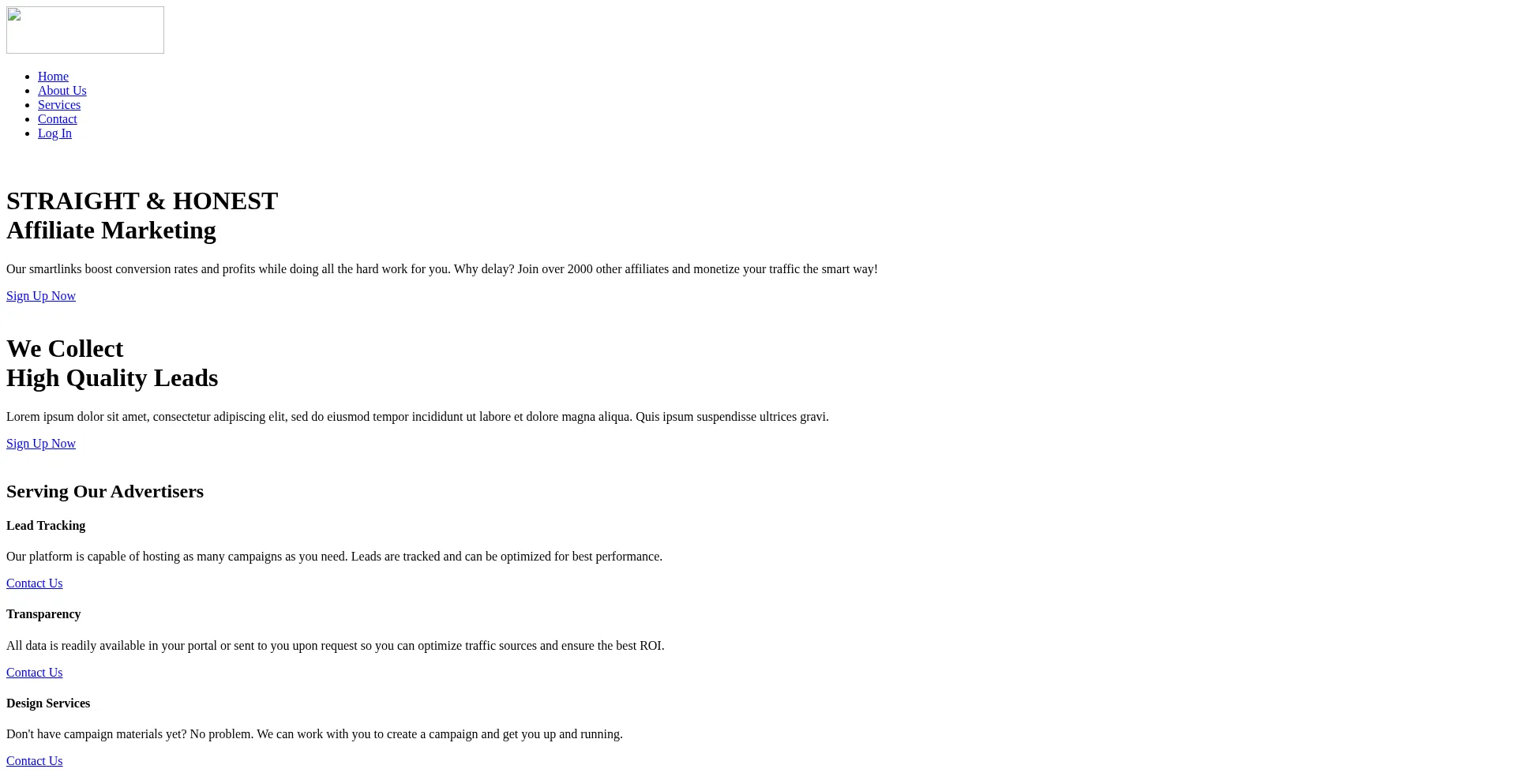 Website screenshot of Click2daff.com