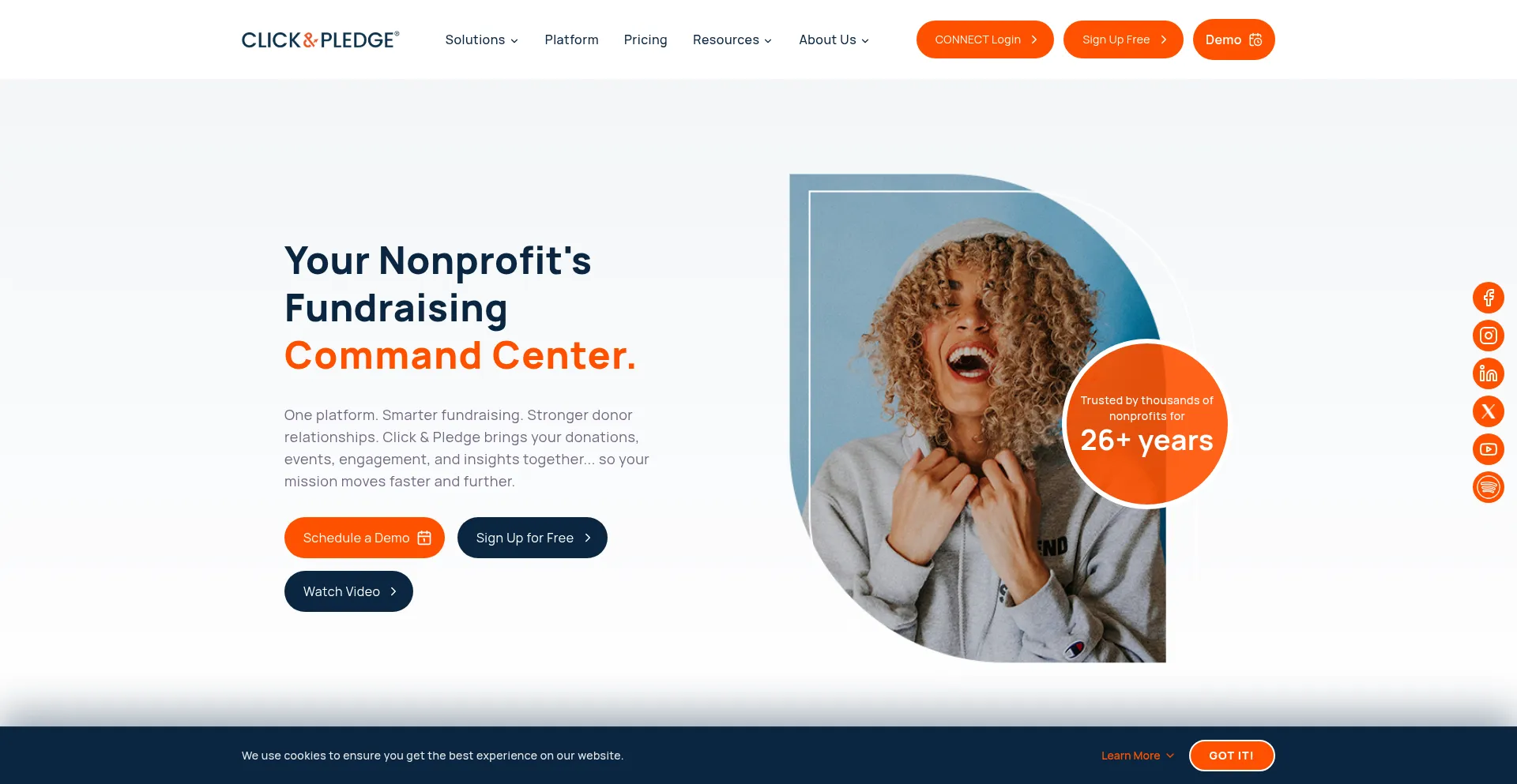 Clickandpledge.com