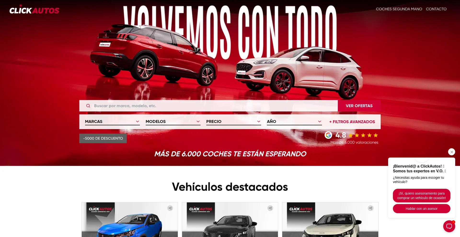 Clickautos.es est-il Sûr et Fiable ?
