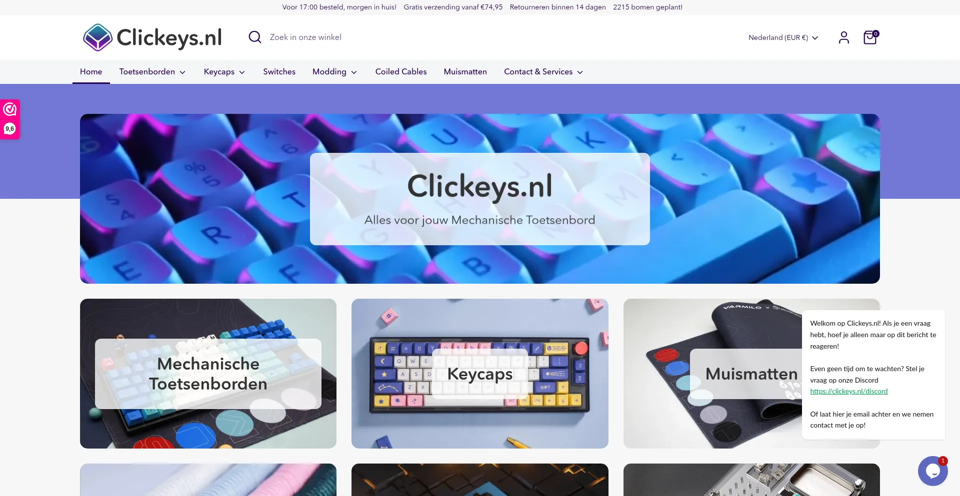 Clickeys.nl