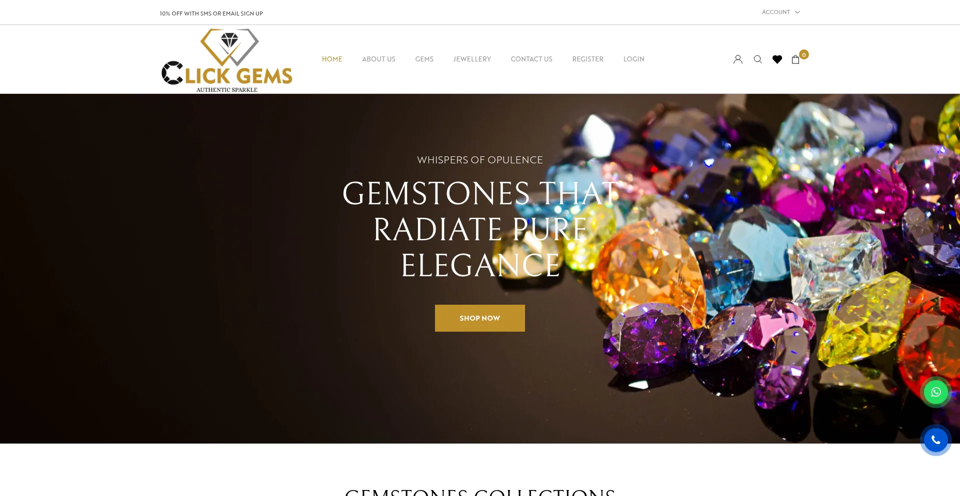 Clickgemstones.com est-il Sûr et Fiable ?